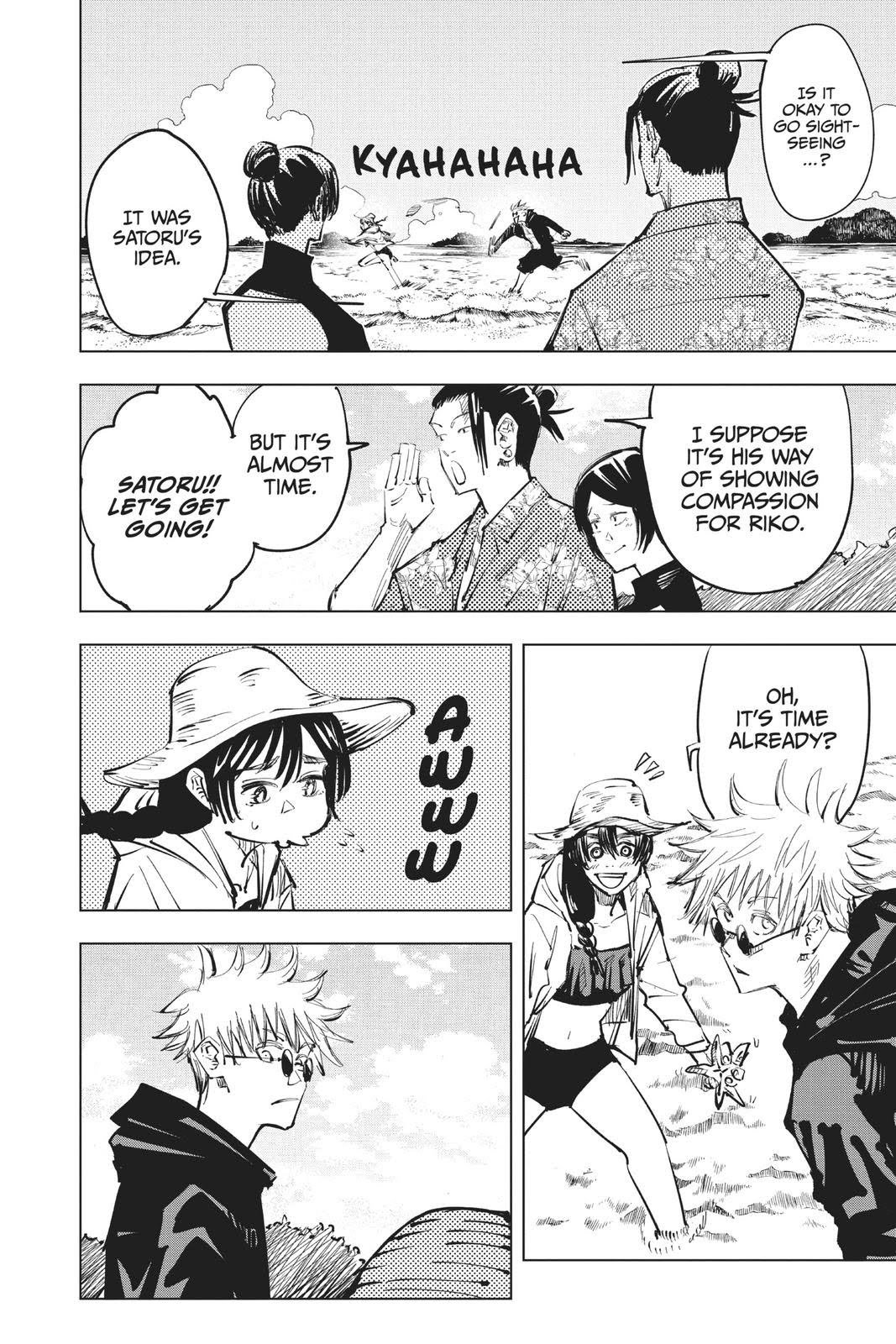 Read Jujutsu Kaisen ENGLISH Manga Online