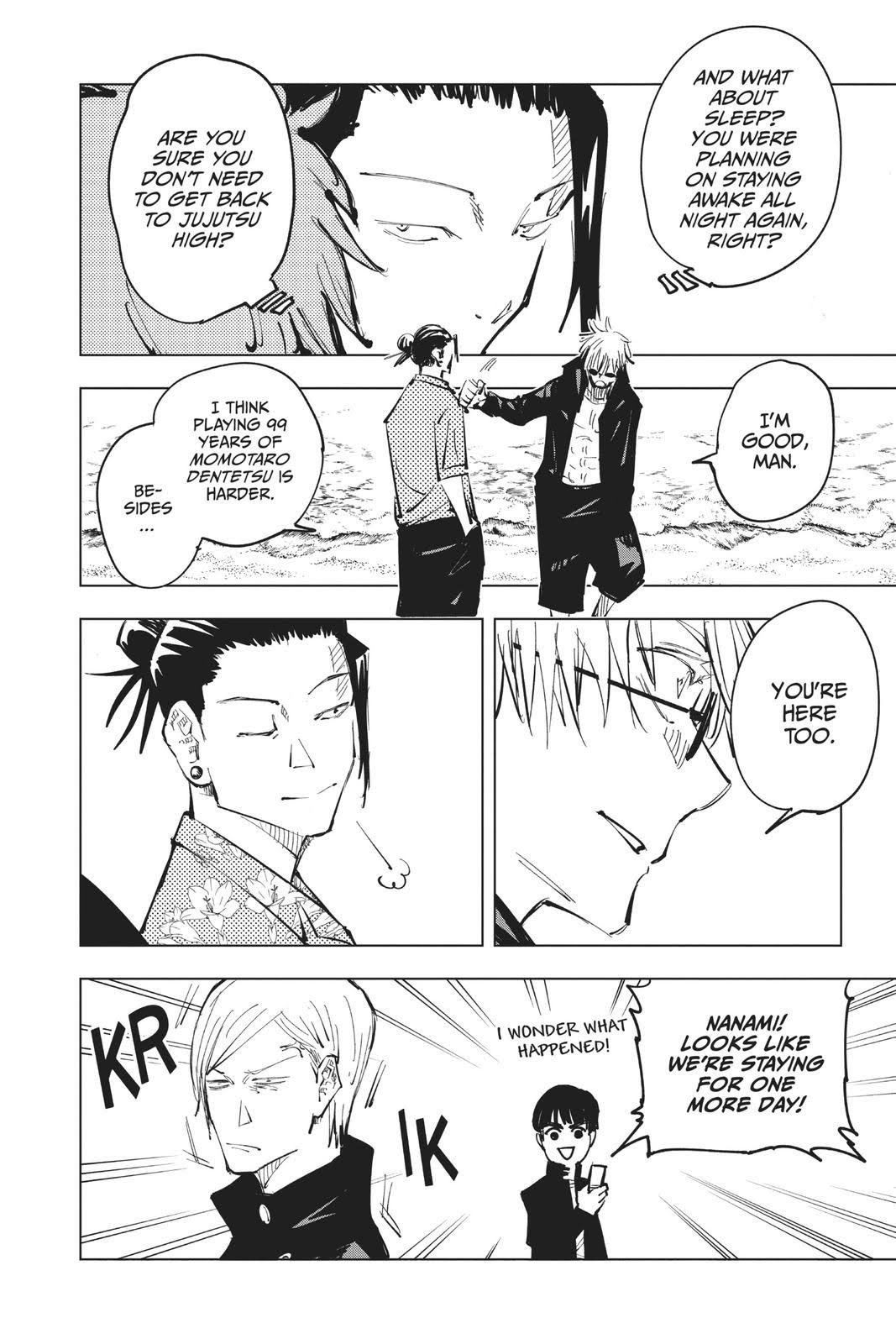 Read Jujutsu Kaisen ENGLISH Manga Online