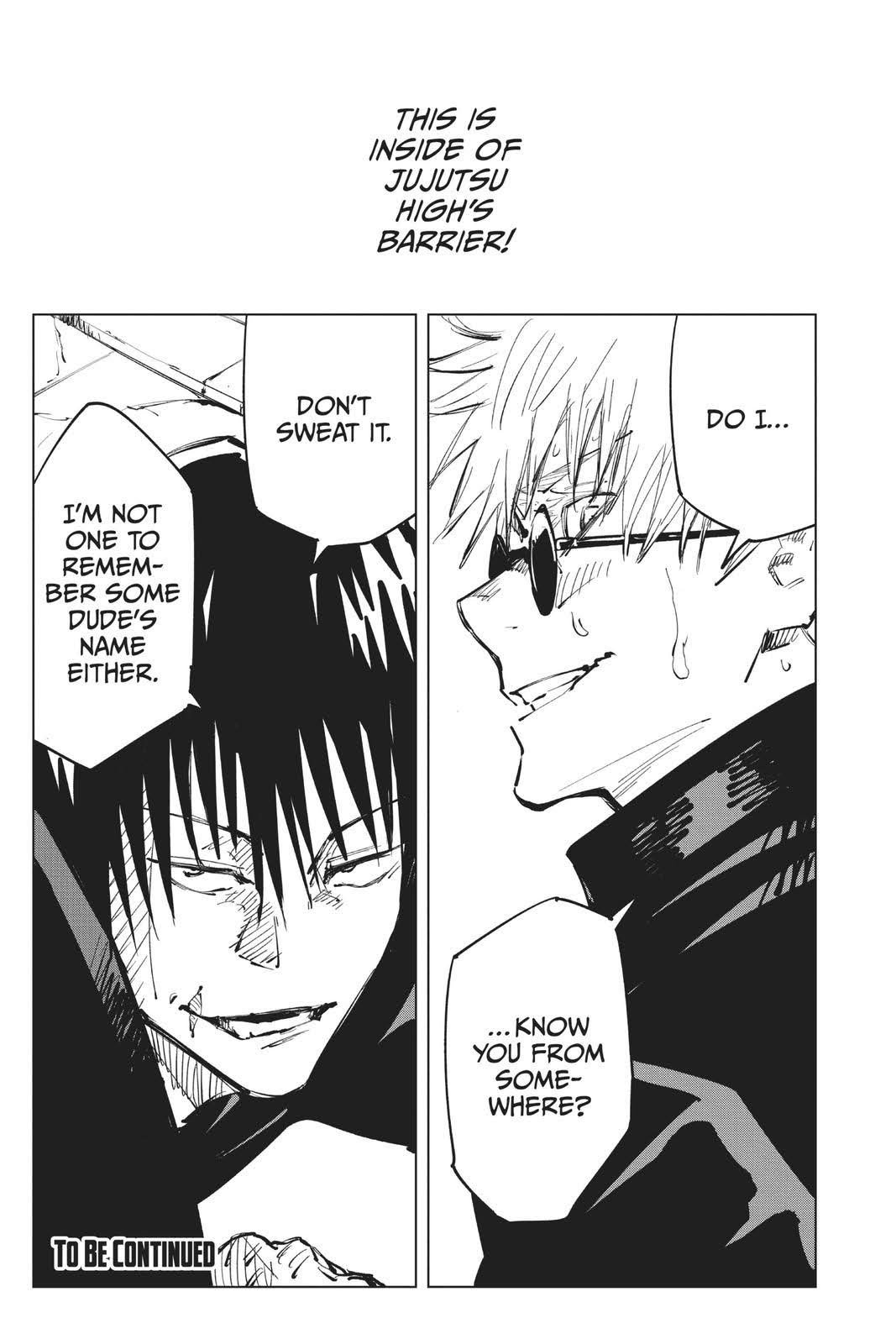 Read Jujutsu Kaisen ENGLISH Manga Online
