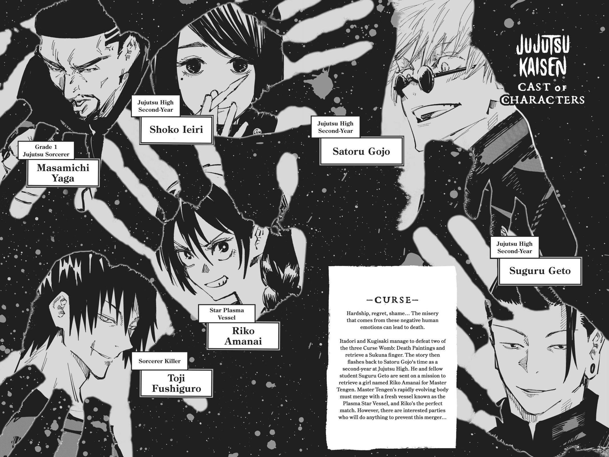 Read Jujutsu Kaisen ENGLISH Manga Online