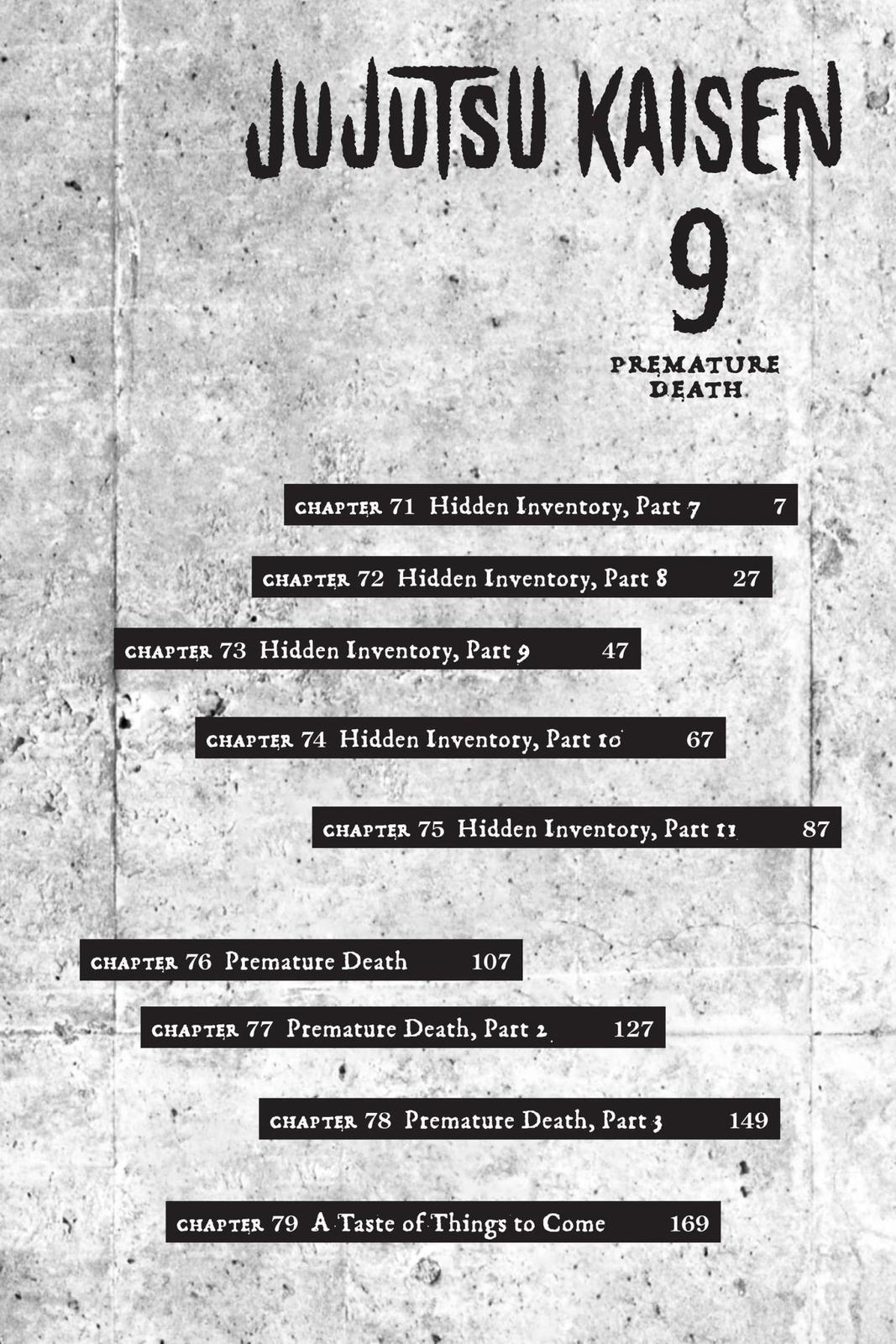 Read Jujutsu Kaisen ENGLISH Manga Online