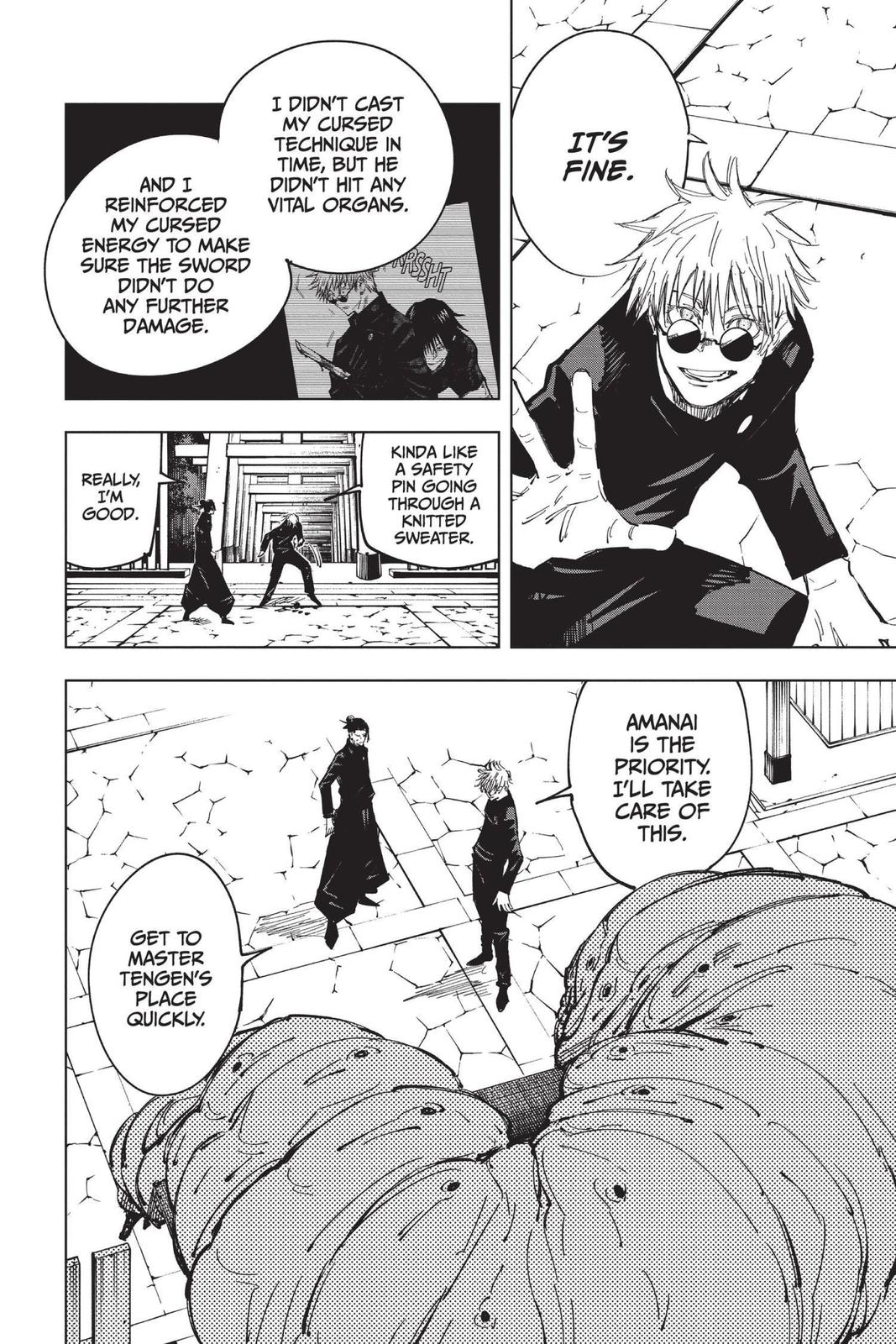 Read Jujutsu Kaisen ENGLISH Manga Online