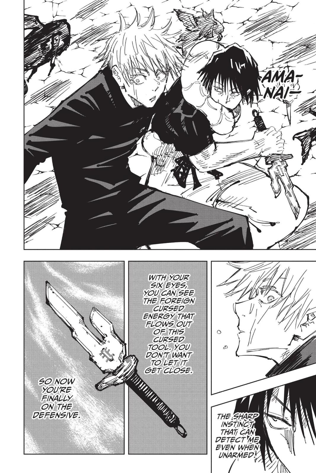 Read Jujutsu Kaisen ENGLISH Manga Online