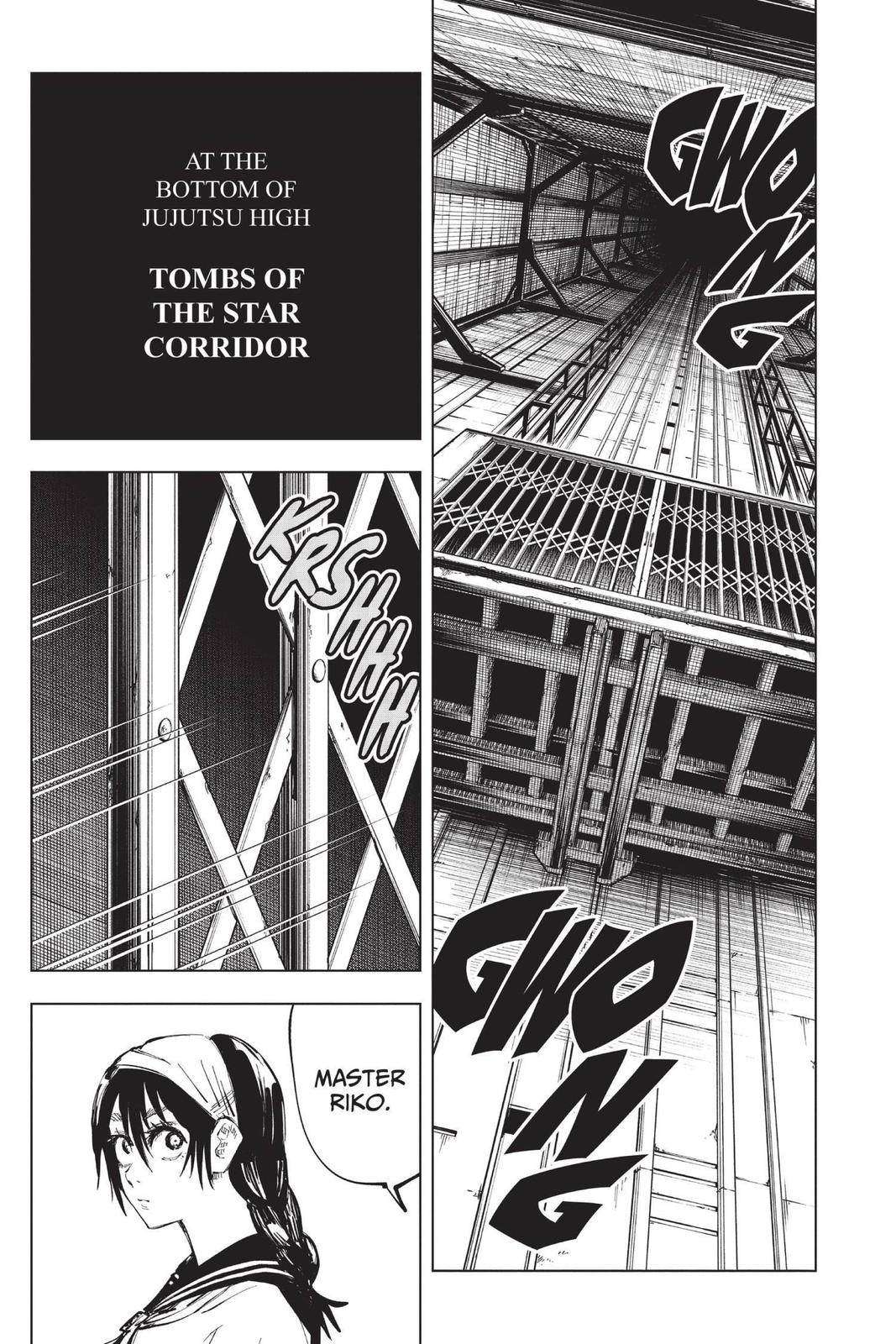 Read Jujutsu Kaisen ENGLISH Manga Online