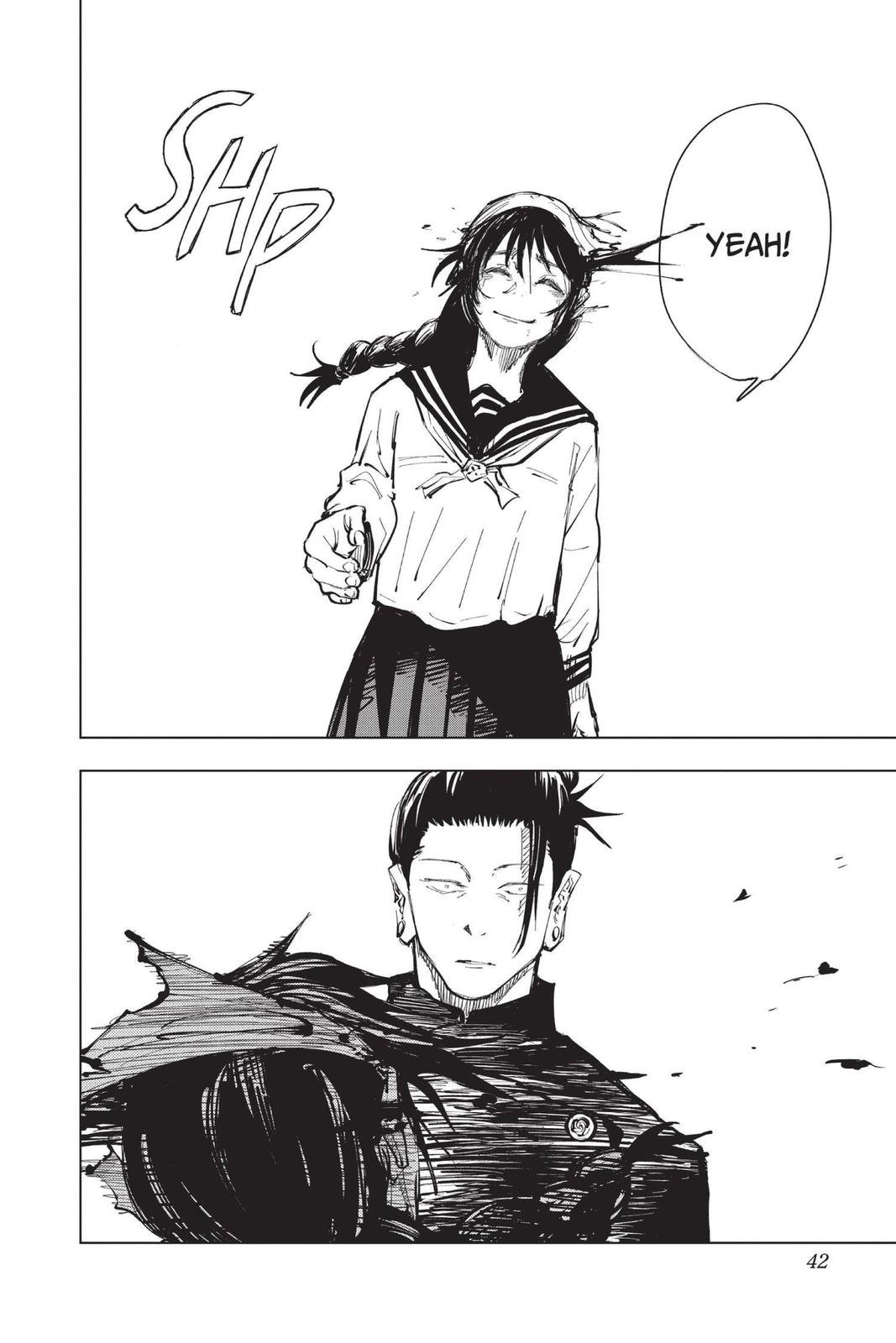 Read Jujutsu Kaisen ENGLISH Manga Online