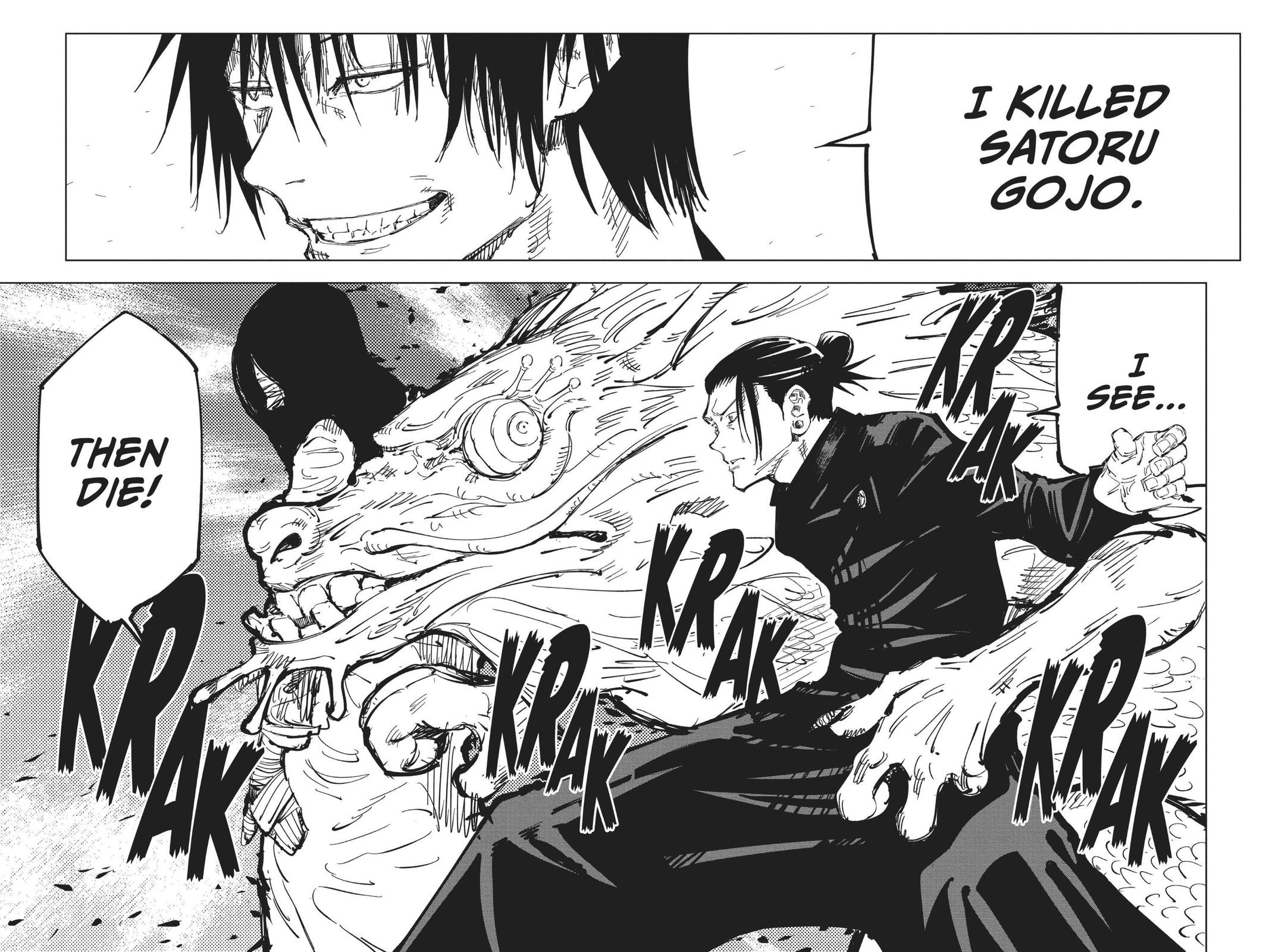 Read Jujutsu Kaisen ENGLISH Manga Online
