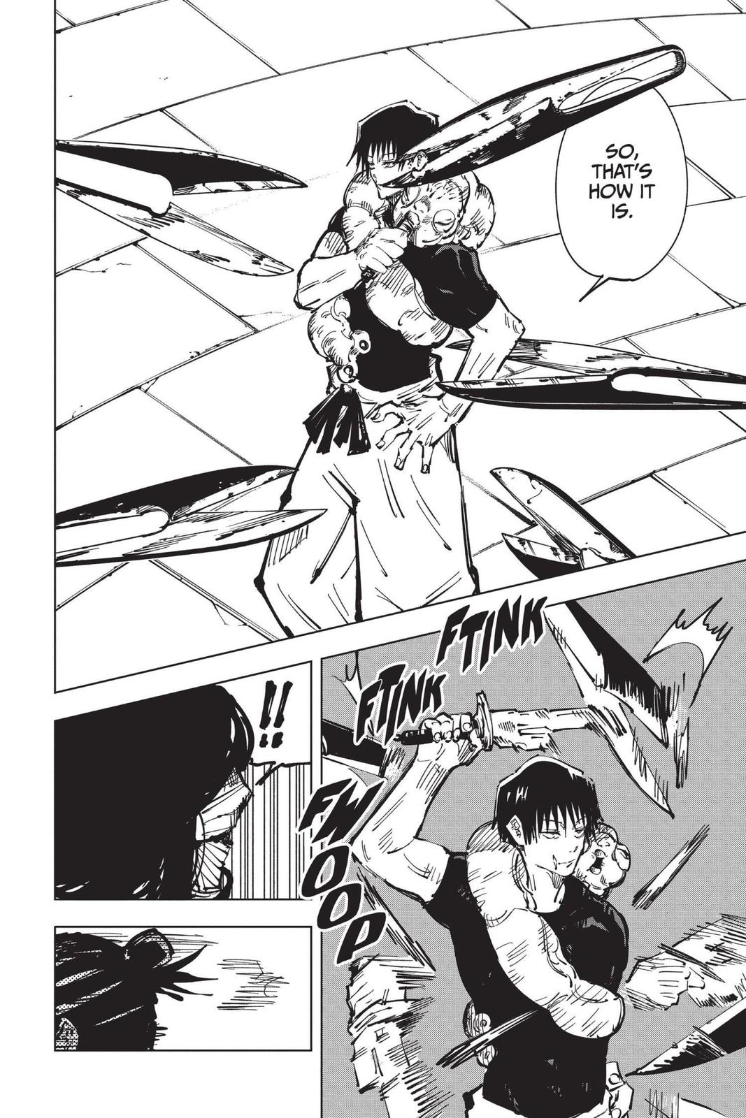 Read Jujutsu Kaisen ENGLISH Manga Online