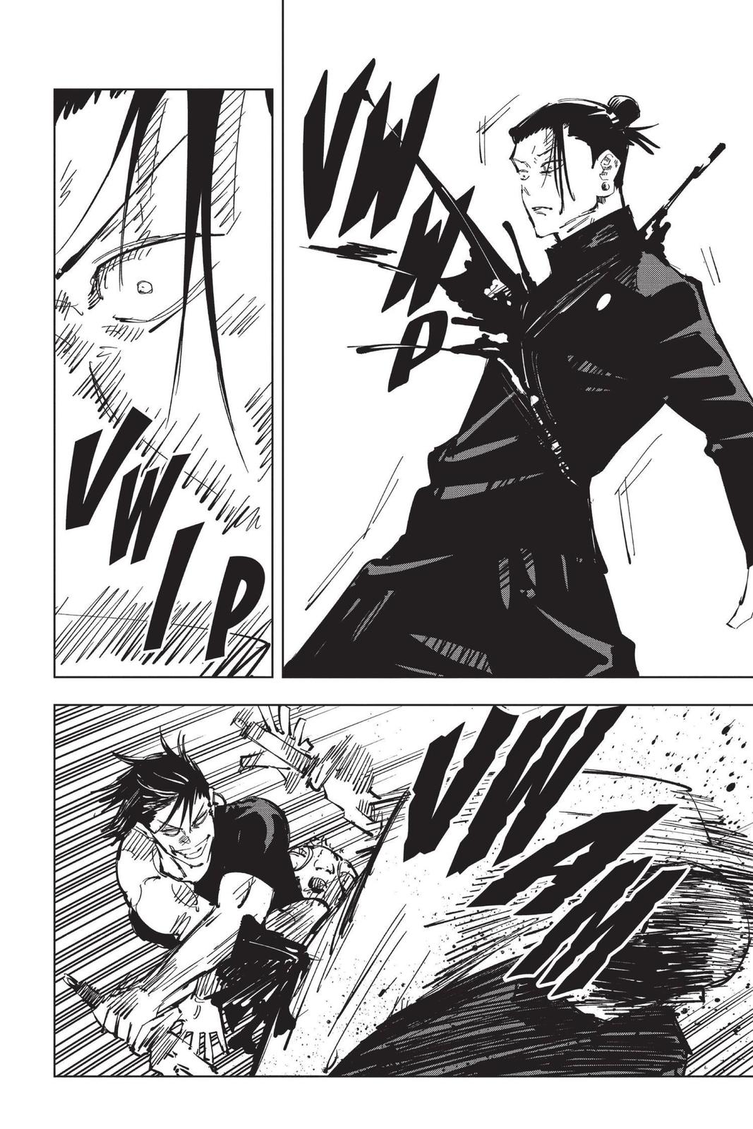 Read Jujutsu Kaisen ENGLISH Manga Online