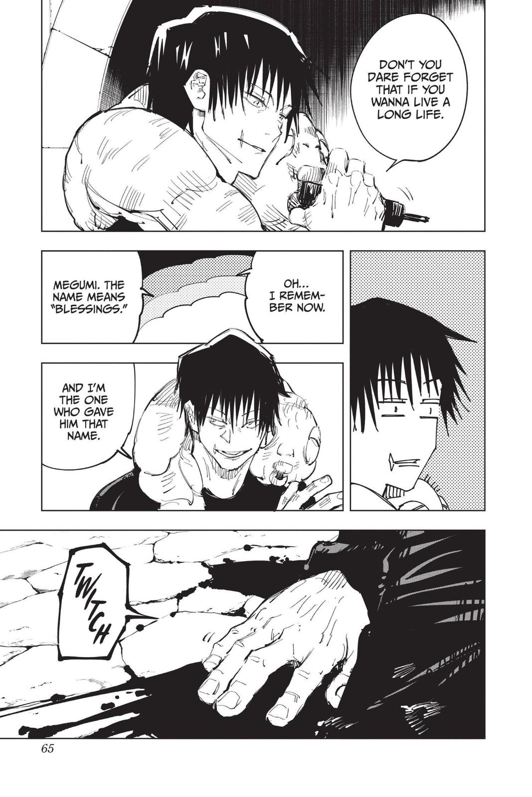 Read Jujutsu Kaisen ENGLISH Manga Online