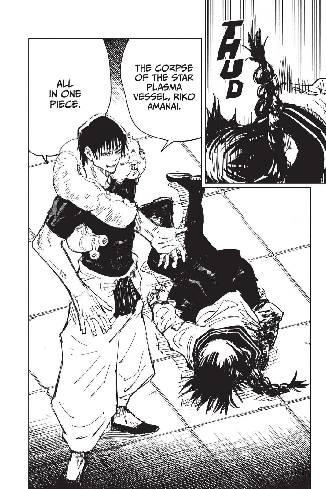 Read Jujutsu Kaisen ENGLISH Manga Online