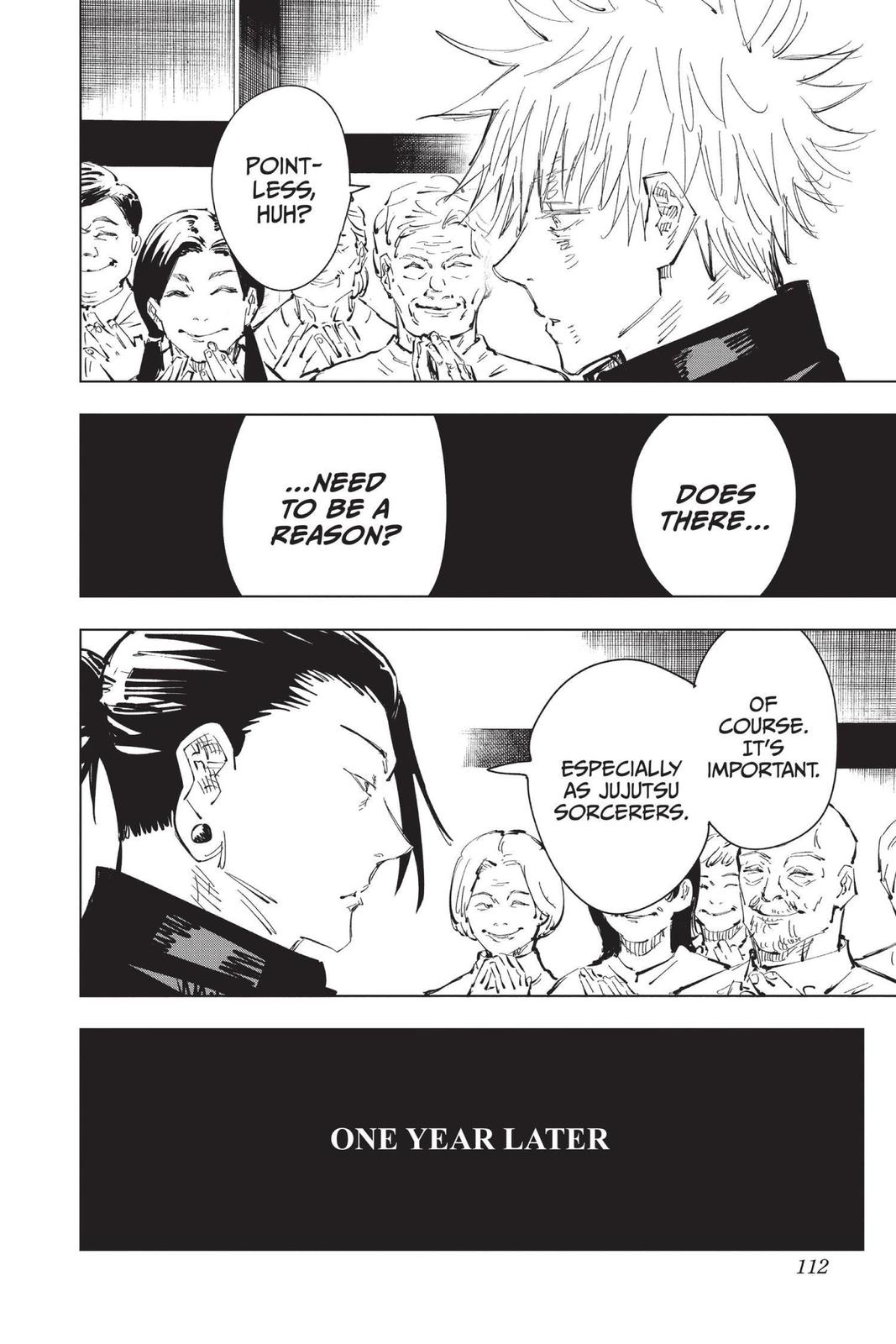 Read Jujutsu Kaisen ENGLISH Manga Online