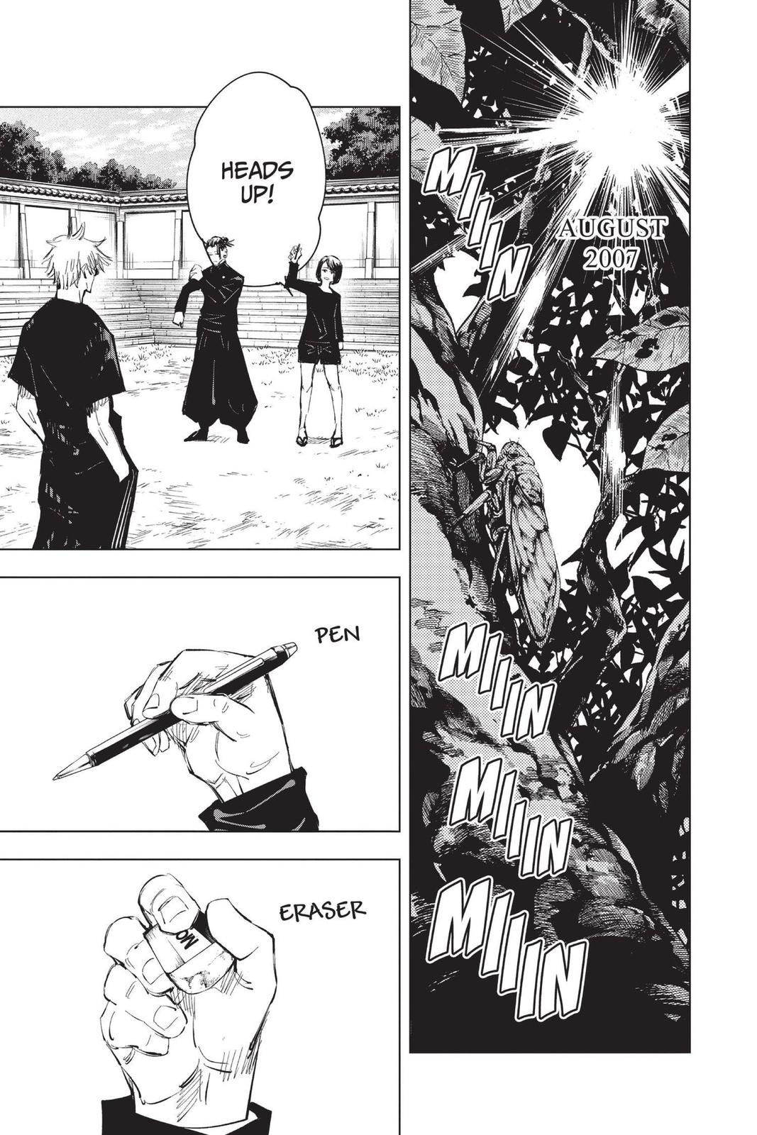 Read Jujutsu Kaisen ENGLISH Manga Online