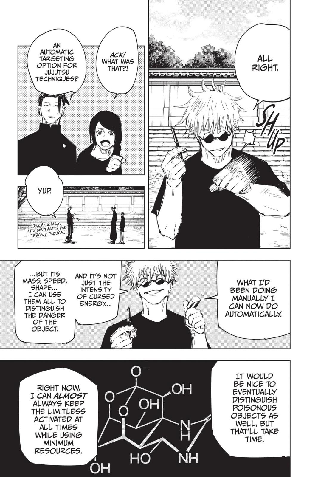 Read Jujutsu Kaisen ENGLISH Manga Online