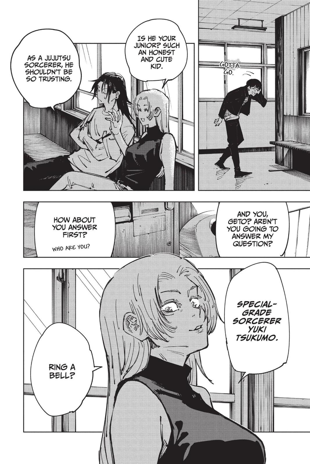 Read Jujutsu Kaisen ENGLISH Manga Online