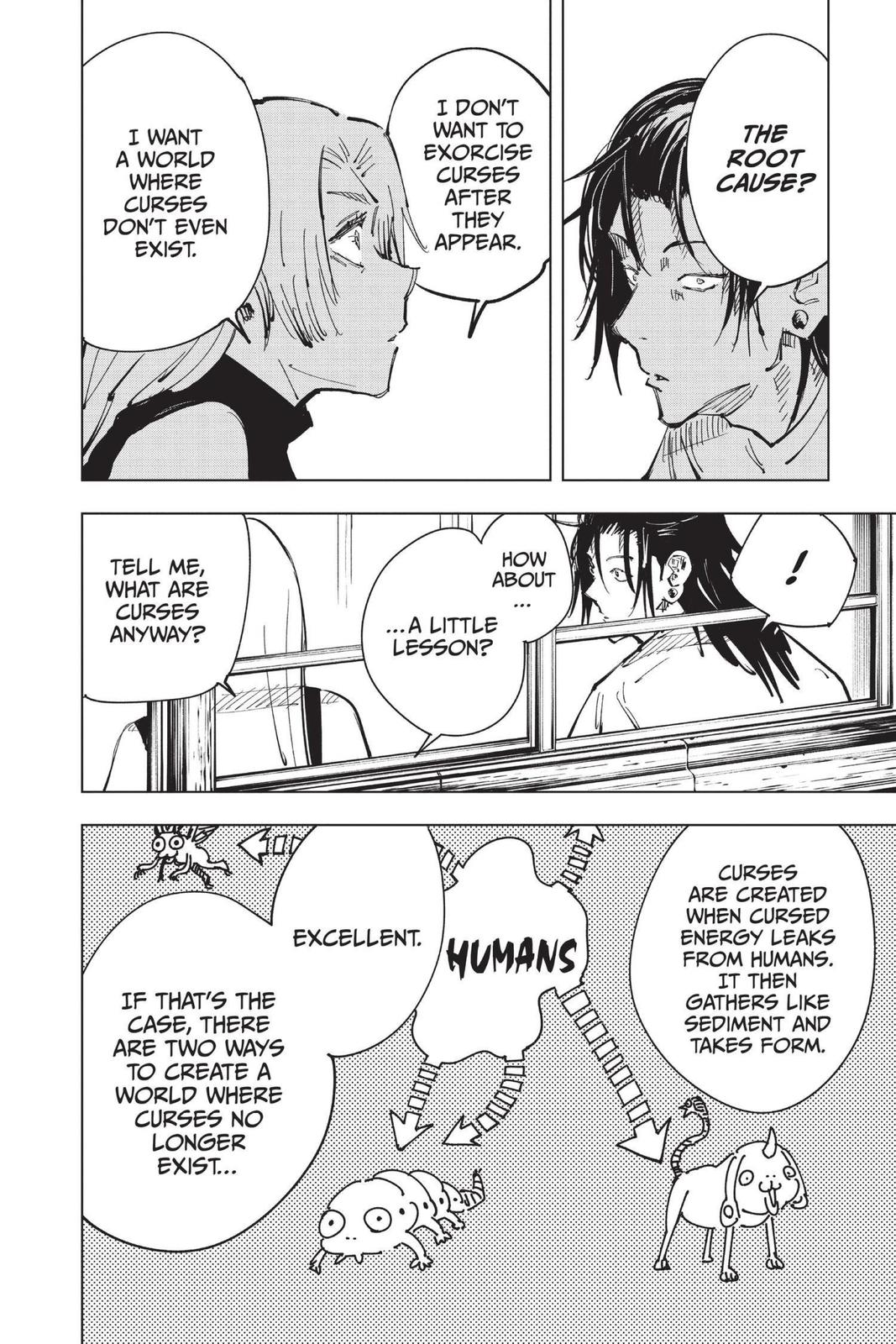 Read Jujutsu Kaisen ENGLISH Manga Online