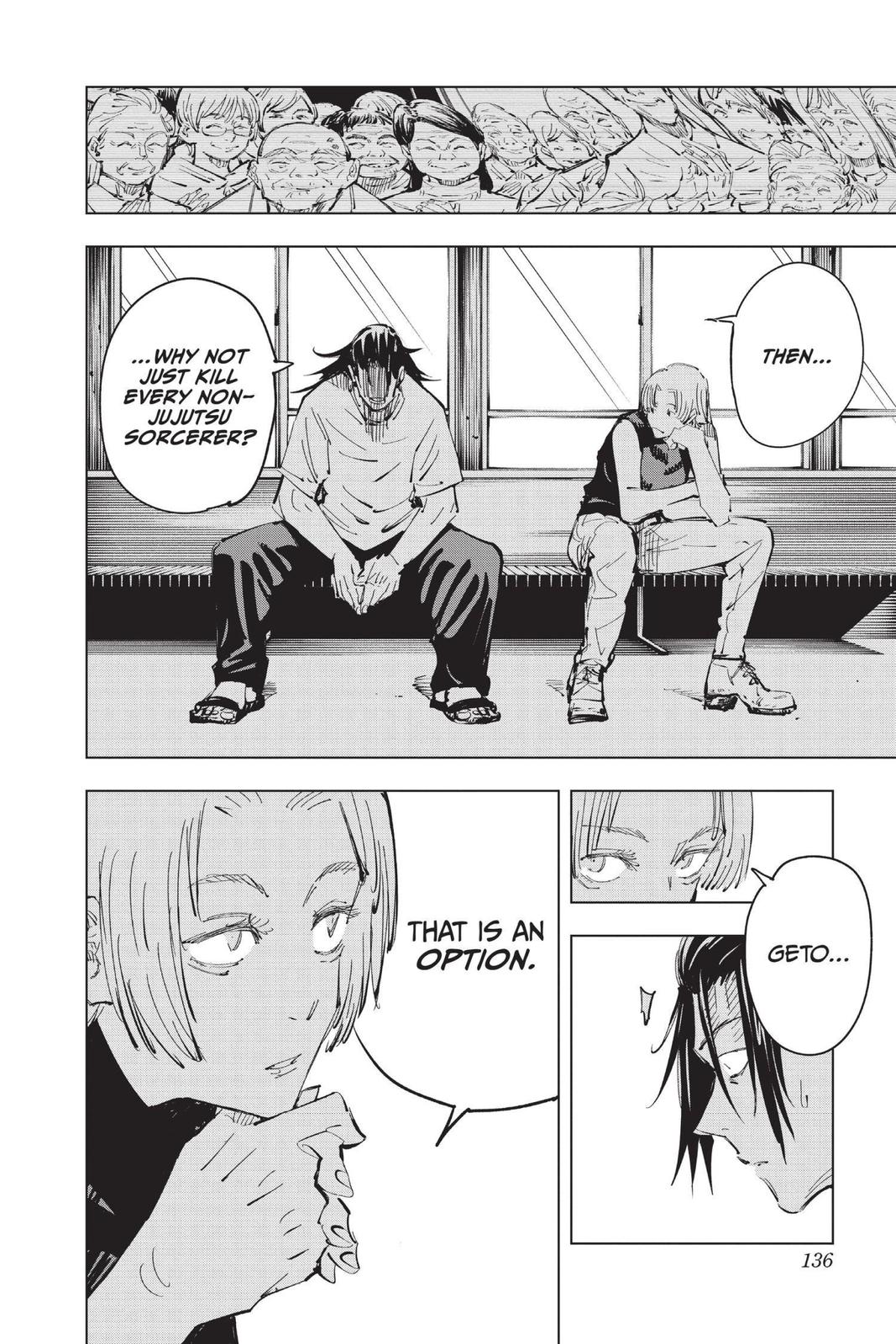 Read Jujutsu Kaisen ENGLISH Manga Online