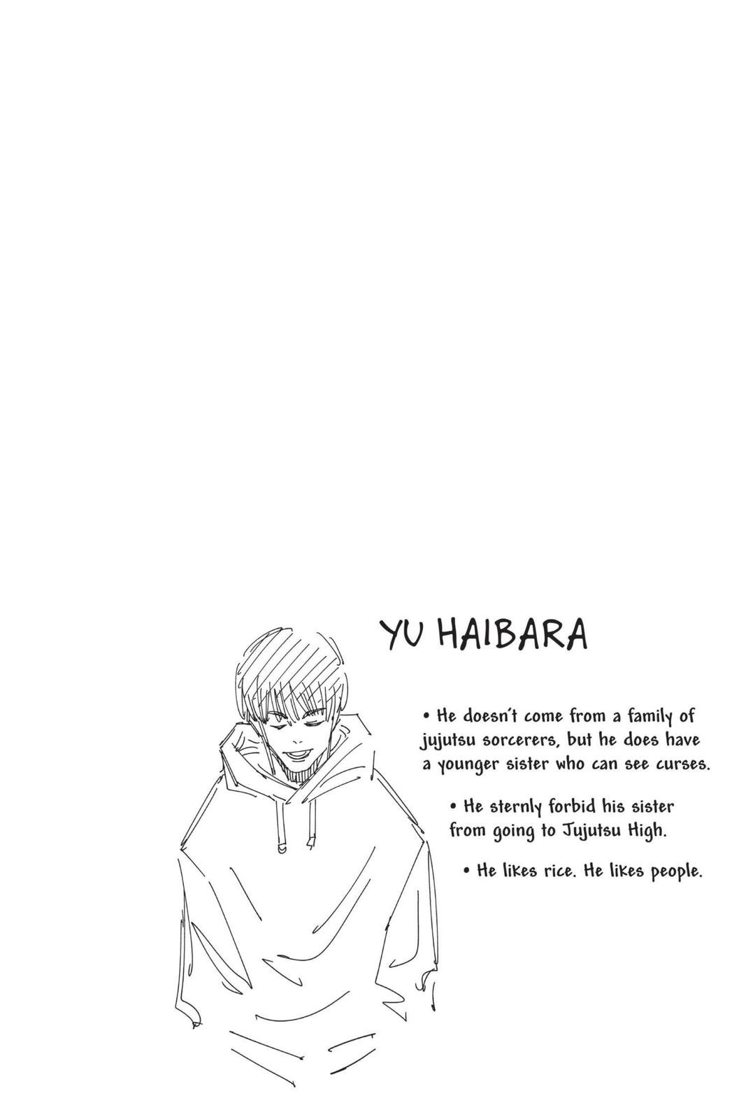 Read Jujutsu Kaisen ENGLISH Manga Online