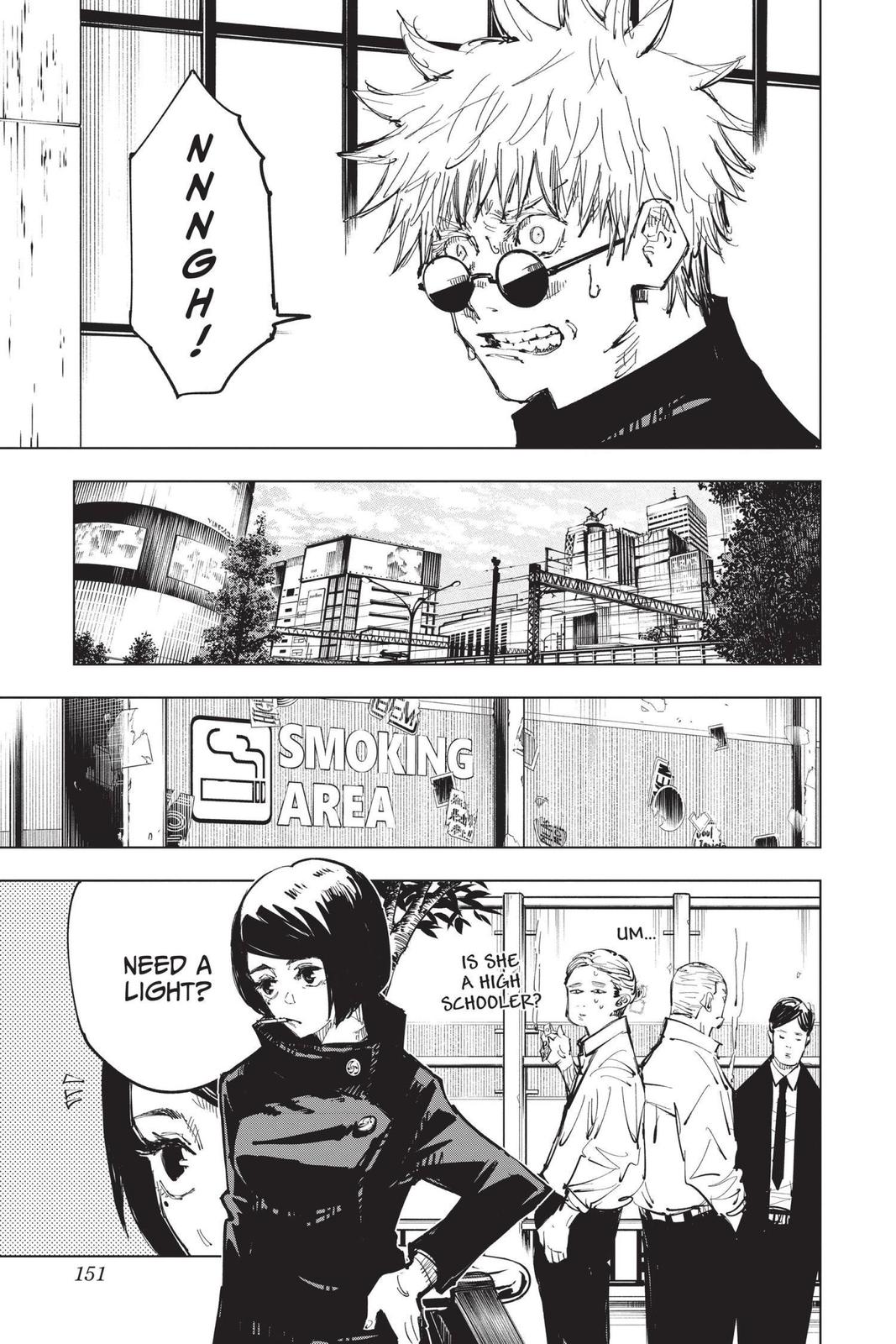 Read Jujutsu Kaisen ENGLISH Manga Online