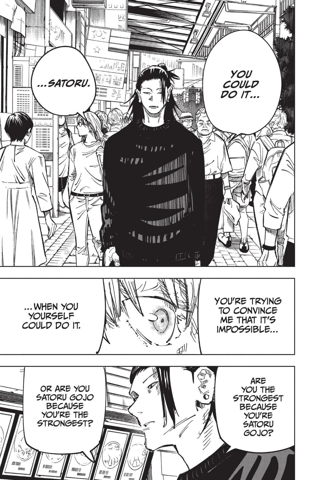 Read Jujutsu Kaisen ENGLISH Manga Online