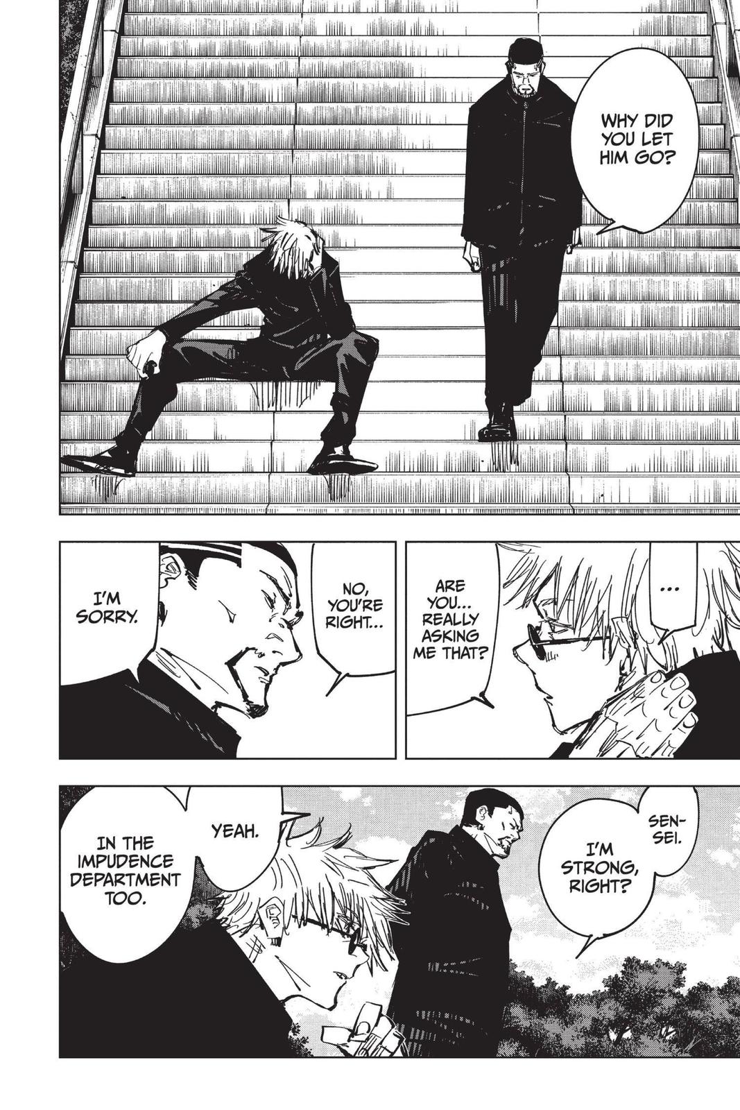 Read Jujutsu Kaisen ENGLISH Manga Online