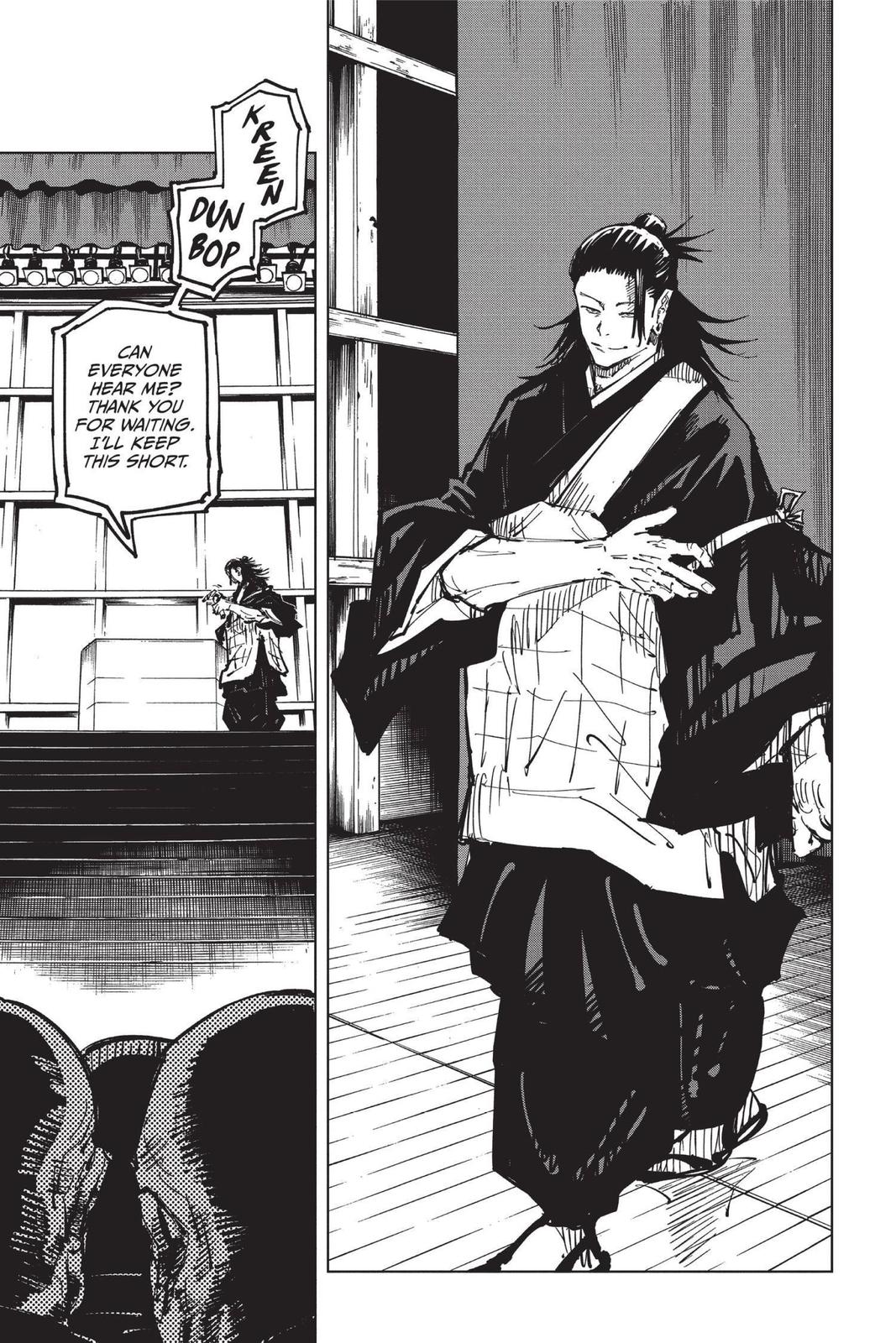 Read Jujutsu Kaisen ENGLISH Manga Online