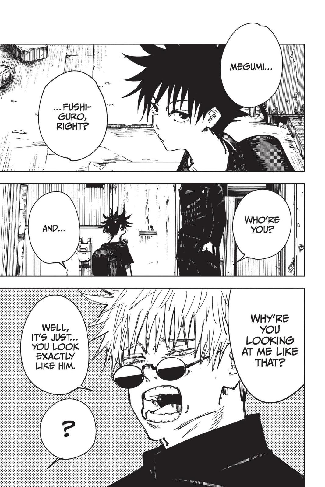 Read Jujutsu Kaisen ENGLISH Manga Online