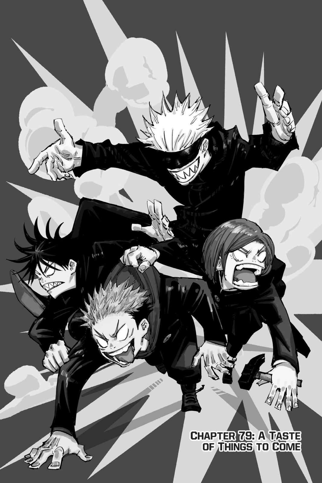 Read Jujutsu Kaisen ENGLISH Manga Online