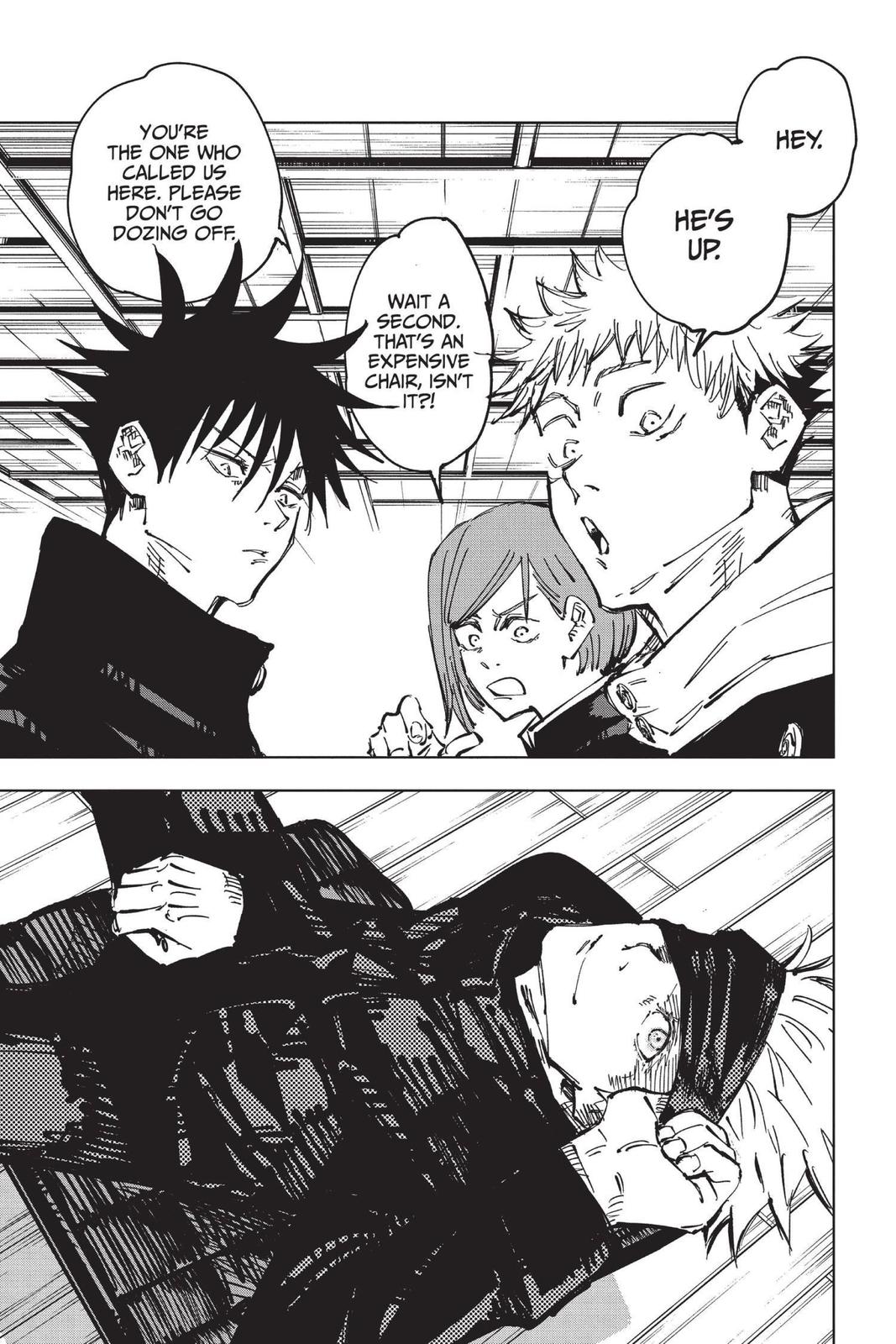 Read Jujutsu Kaisen ENGLISH Manga Online