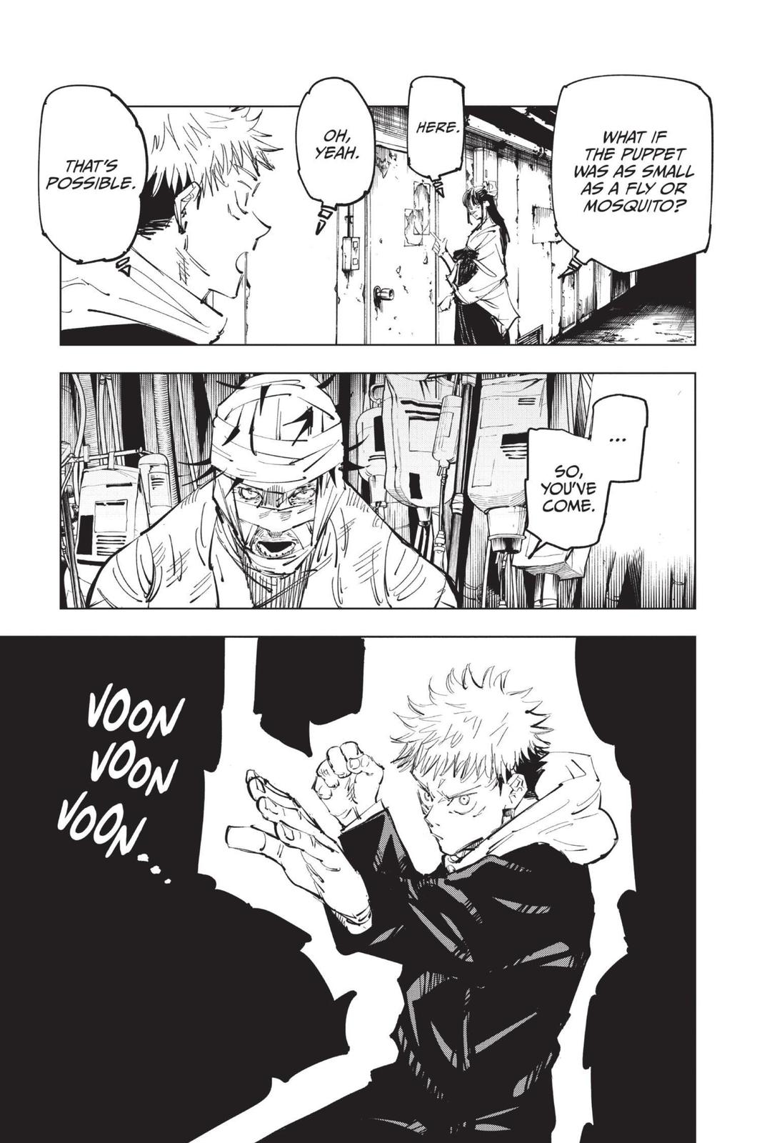 Read Jujutsu Kaisen ENGLISH Manga Online