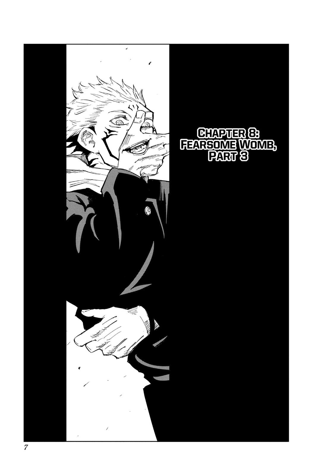 Read Jujutsu Kaisen ENGLISH Manga Online