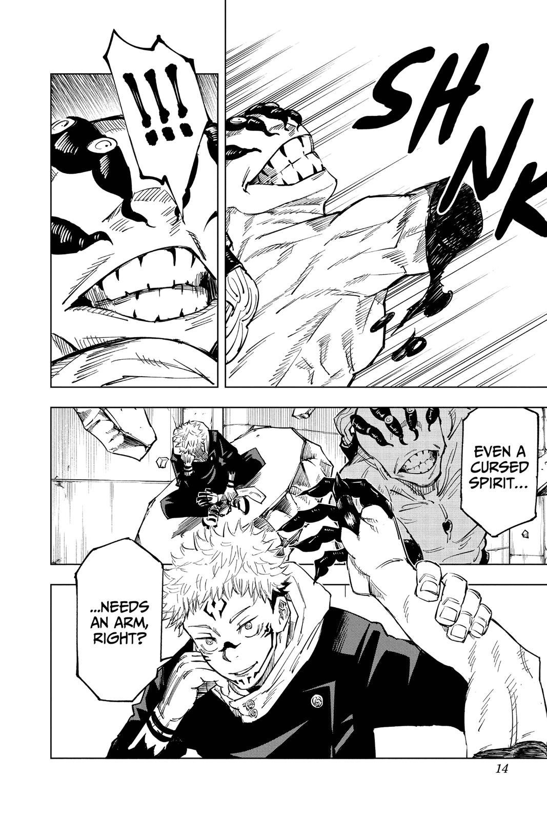 Read Jujutsu Kaisen ENGLISH Manga Online