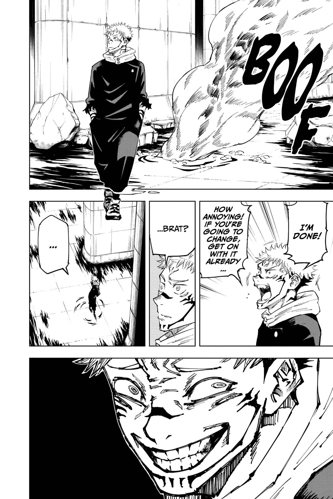 Read Jujutsu Kaisen ENGLISH Manga Online