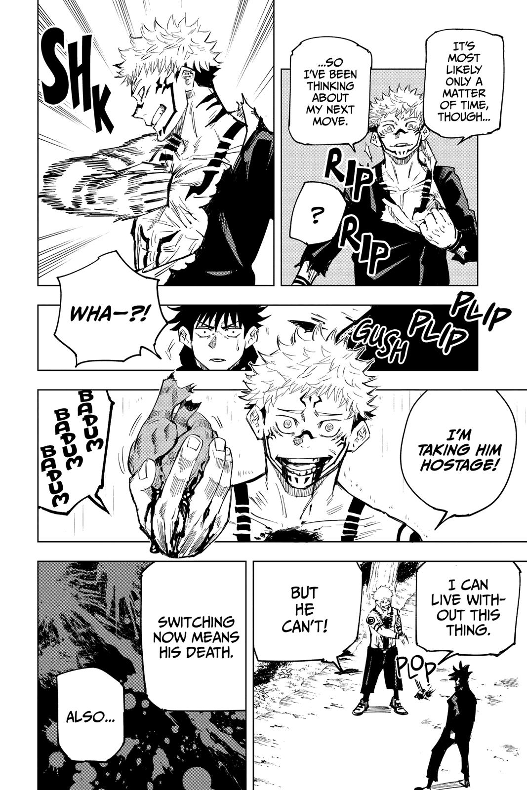 Read Jujutsu Kaisen ENGLISH Manga Online