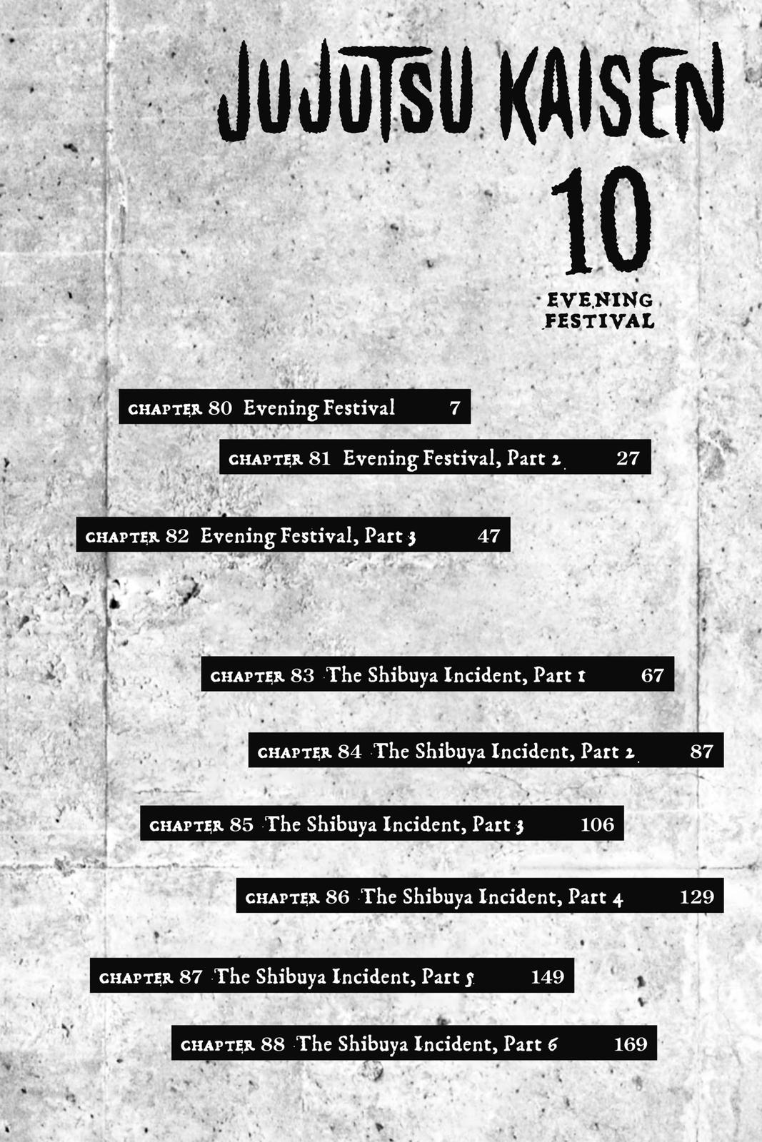 Read Jujutsu Kaisen ENGLISH Manga Online