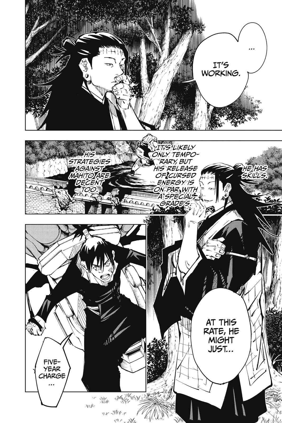 Read Jujutsu Kaisen ENGLISH Manga Online