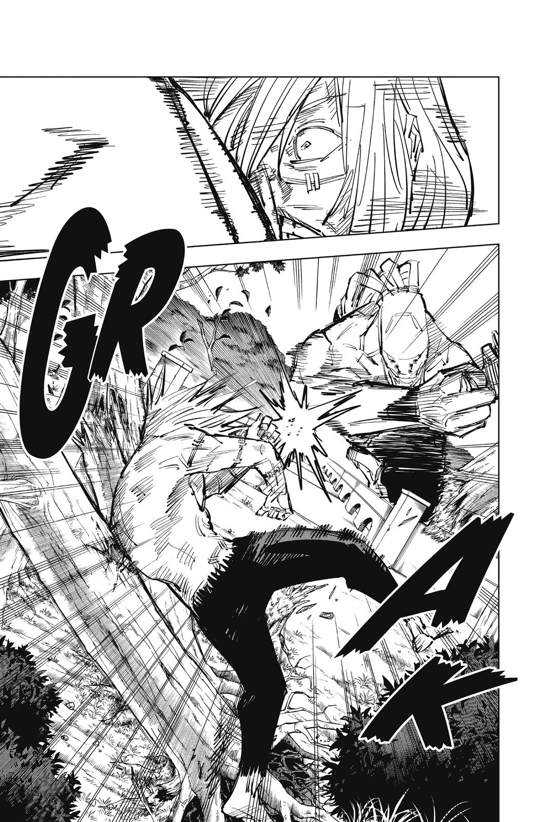 Read Jujutsu Kaisen ENGLISH Manga Online