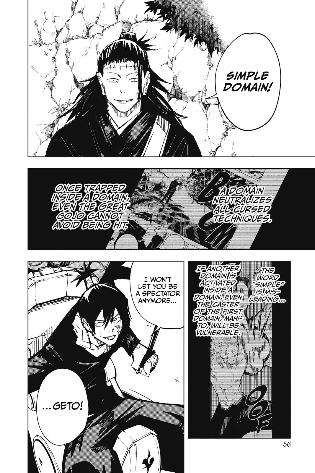 Read Jujutsu Kaisen ENGLISH Manga Online