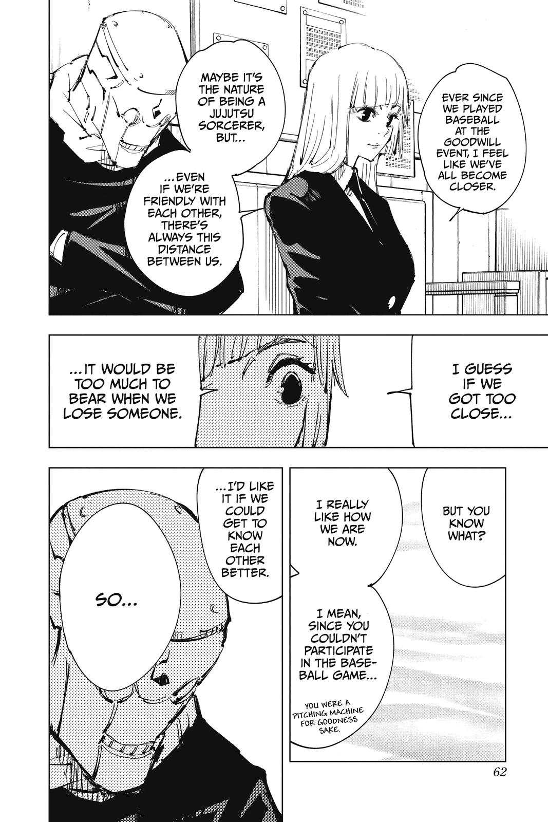 Read Jujutsu Kaisen ENGLISH Manga Online