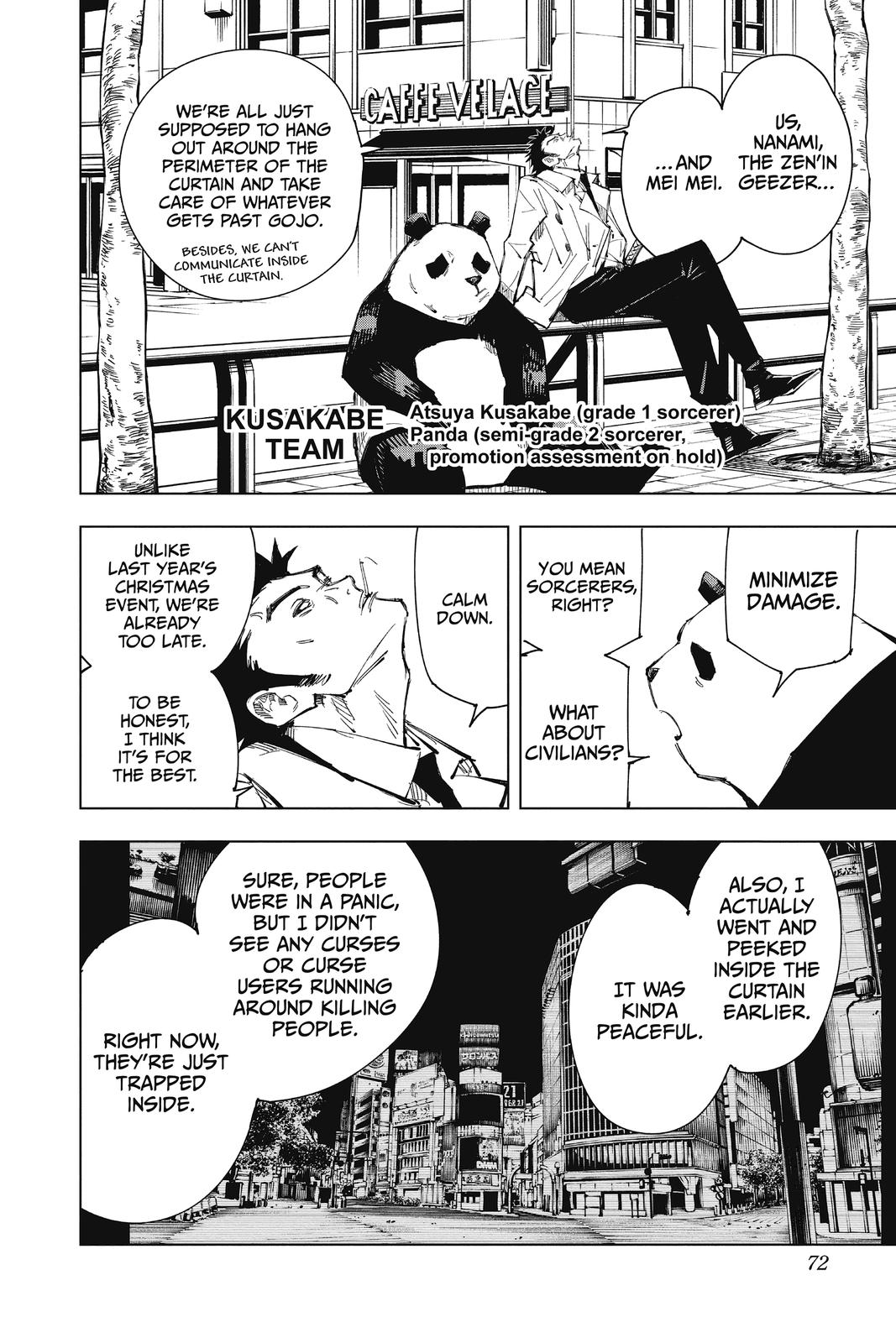 Read Jujutsu Kaisen ENGLISH Manga Online