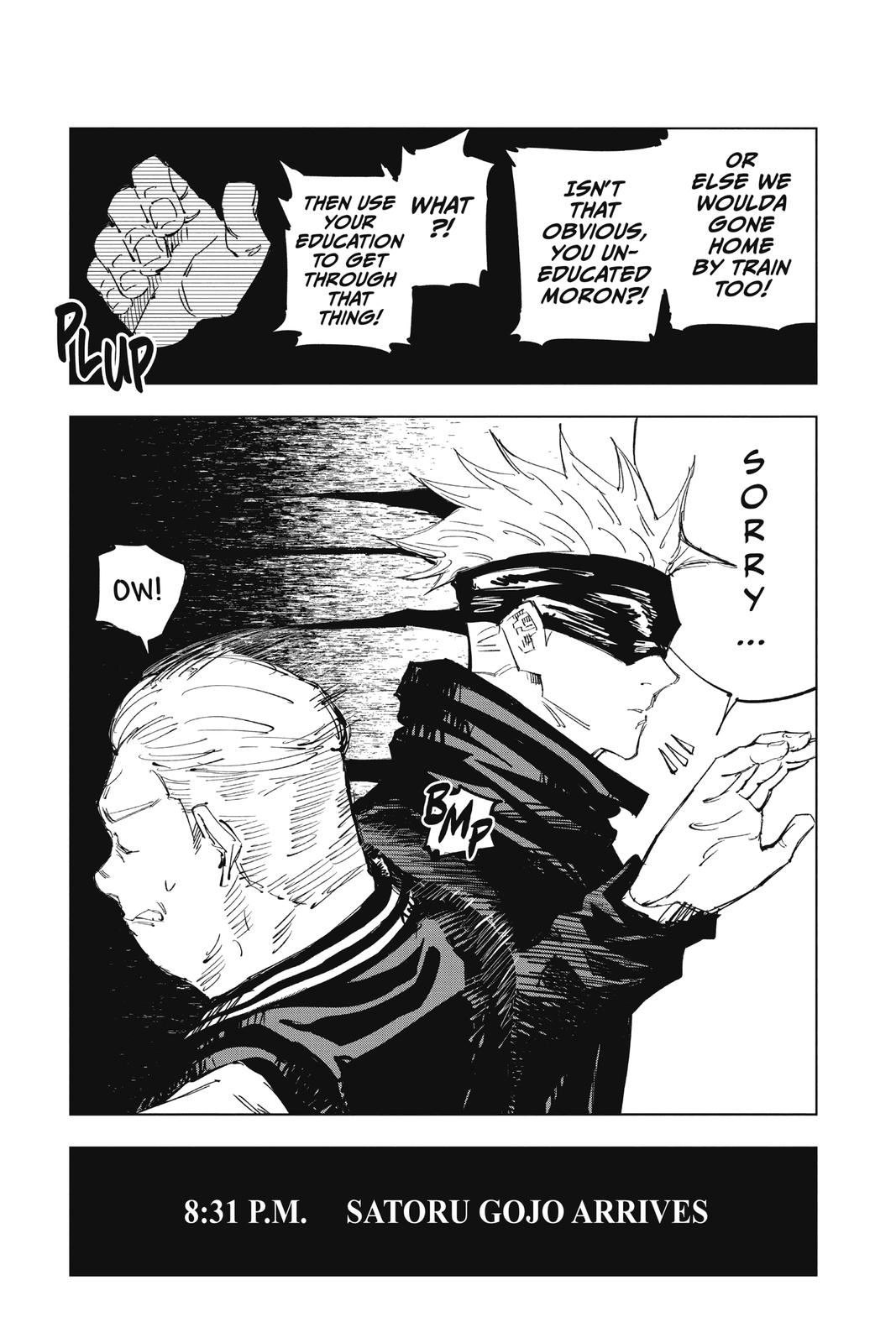 Read Jujutsu Kaisen ENGLISH Manga Online