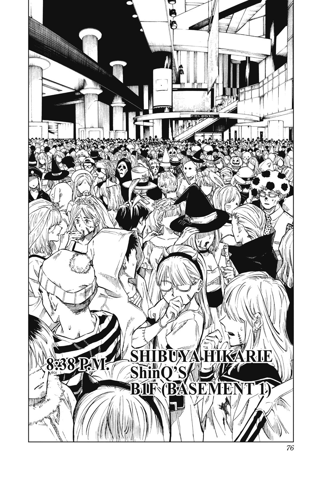 Read Jujutsu Kaisen ENGLISH Manga Online