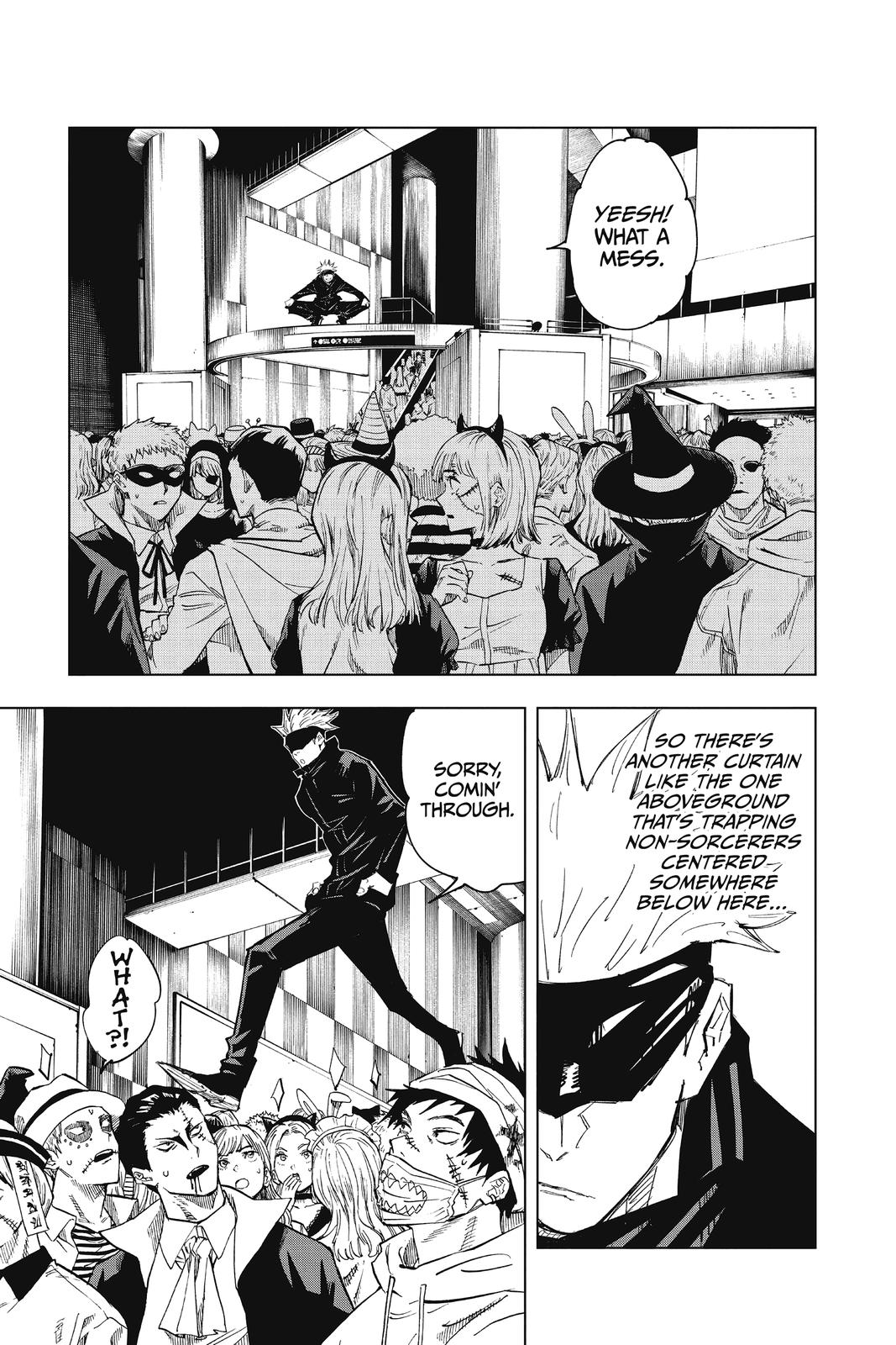 Read Jujutsu Kaisen ENGLISH Manga Online