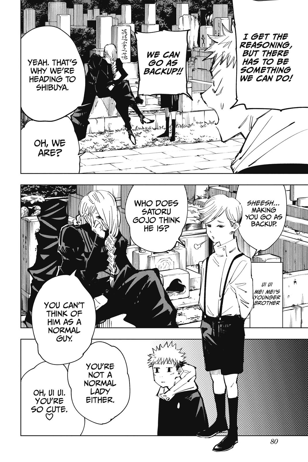 Read Jujutsu Kaisen ENGLISH Manga Online