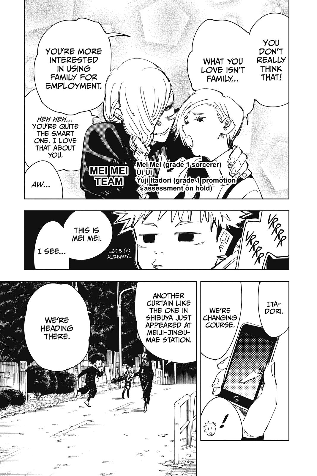 Read Jujutsu Kaisen ENGLISH Manga Online