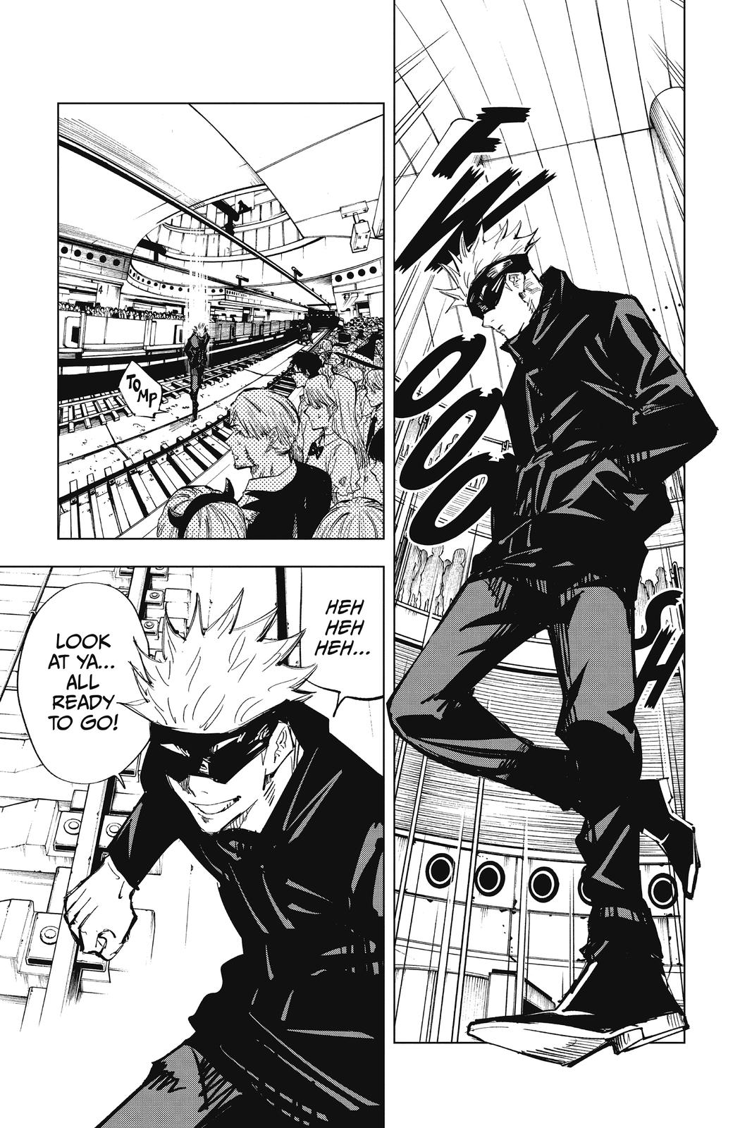 Read Jujutsu Kaisen ENGLISH Manga Online