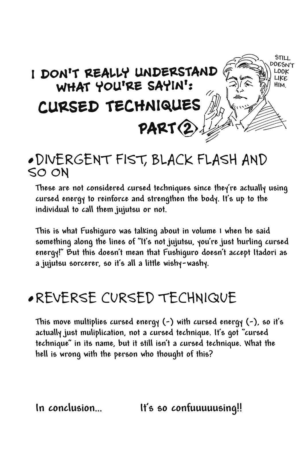 Read Jujutsu Kaisen ENGLISH Manga Online