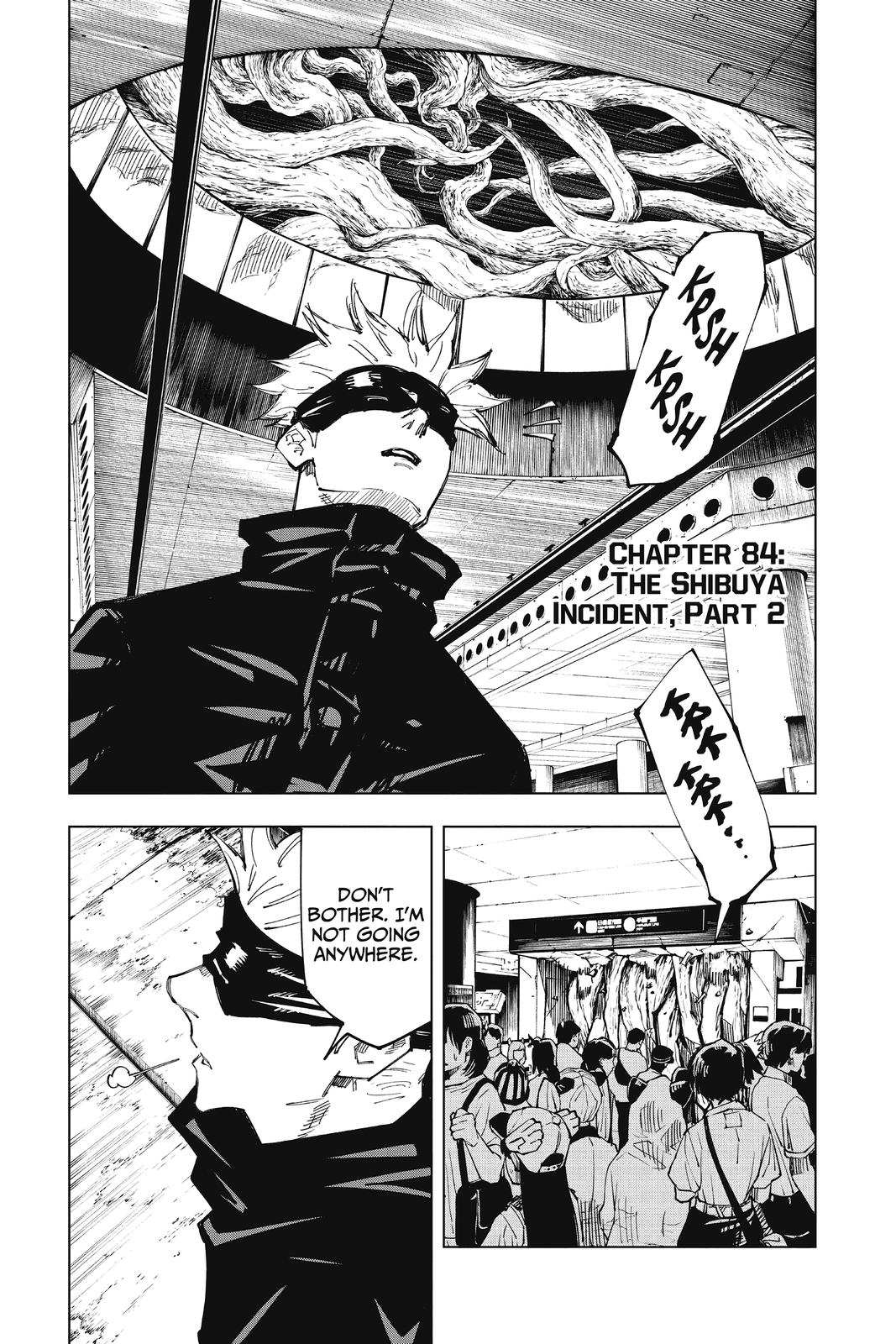 Read Jujutsu Kaisen ENGLISH Manga Online