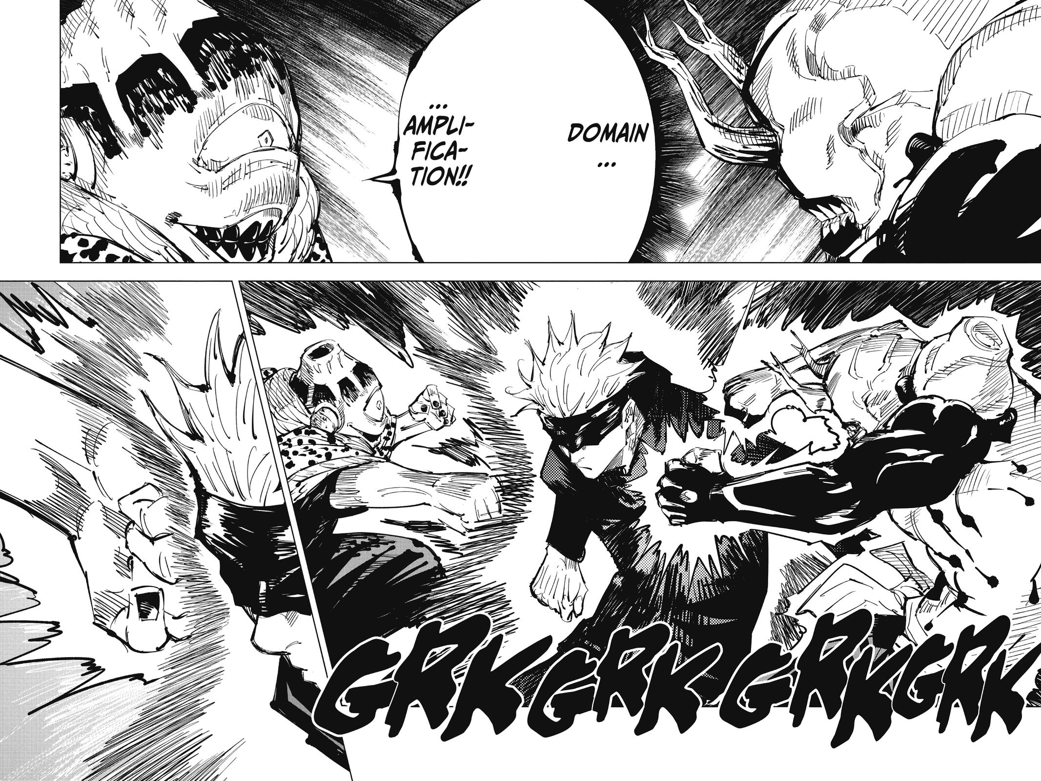 Read Jujutsu Kaisen ENGLISH Manga Online