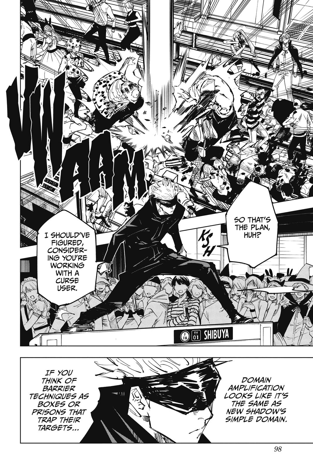 Read Jujutsu Kaisen ENGLISH Manga Online
