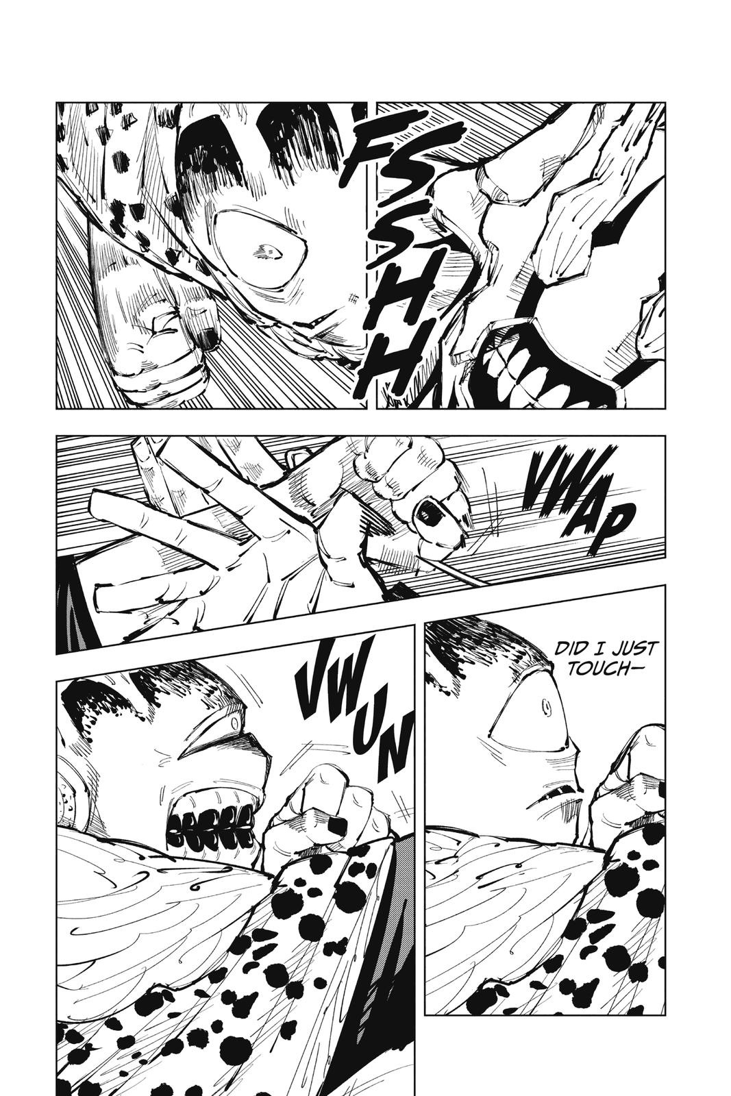 Read Jujutsu Kaisen ENGLISH Manga Online